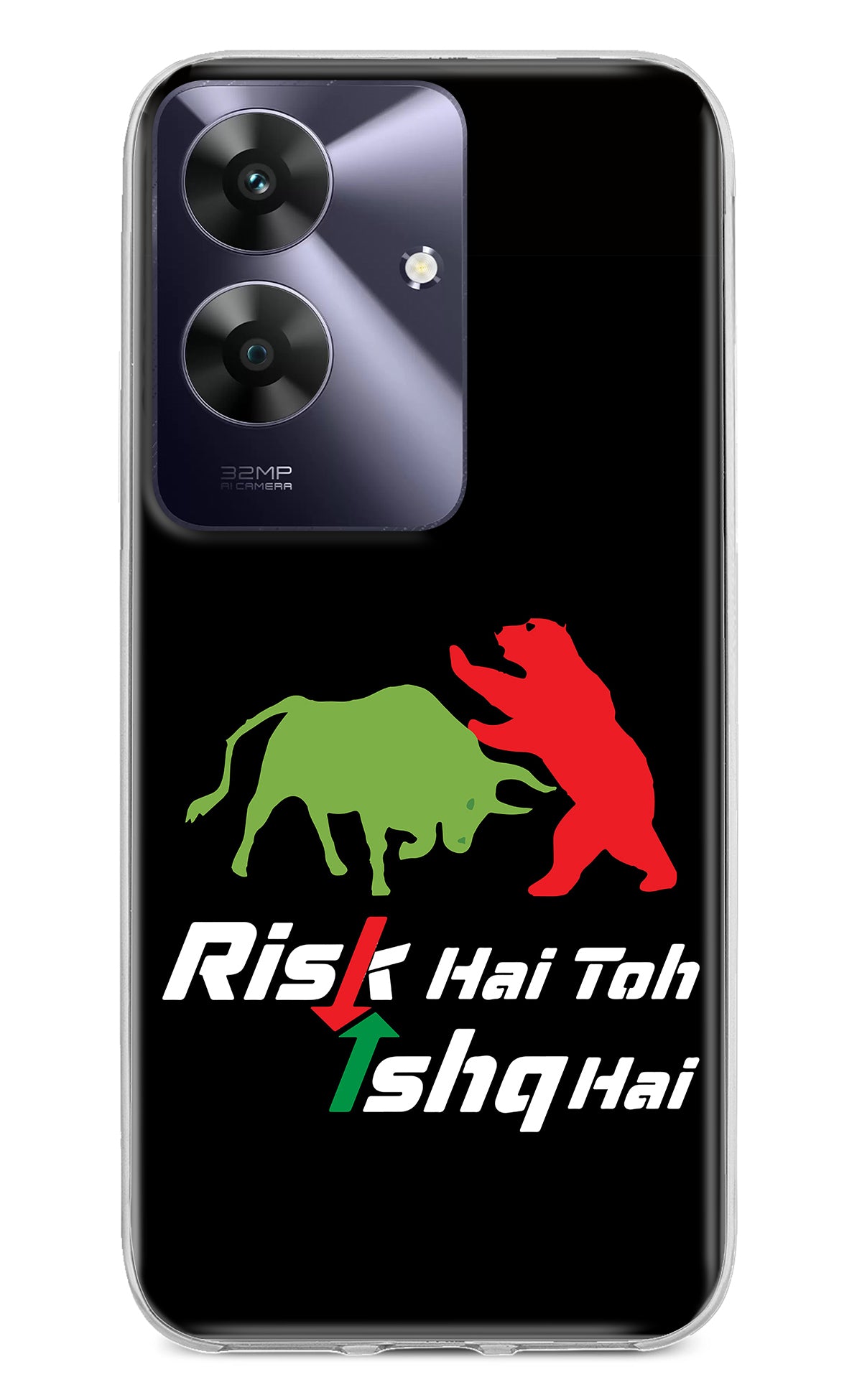 Risk Hai Toh Ishq Hai Realme C61 Back Cover