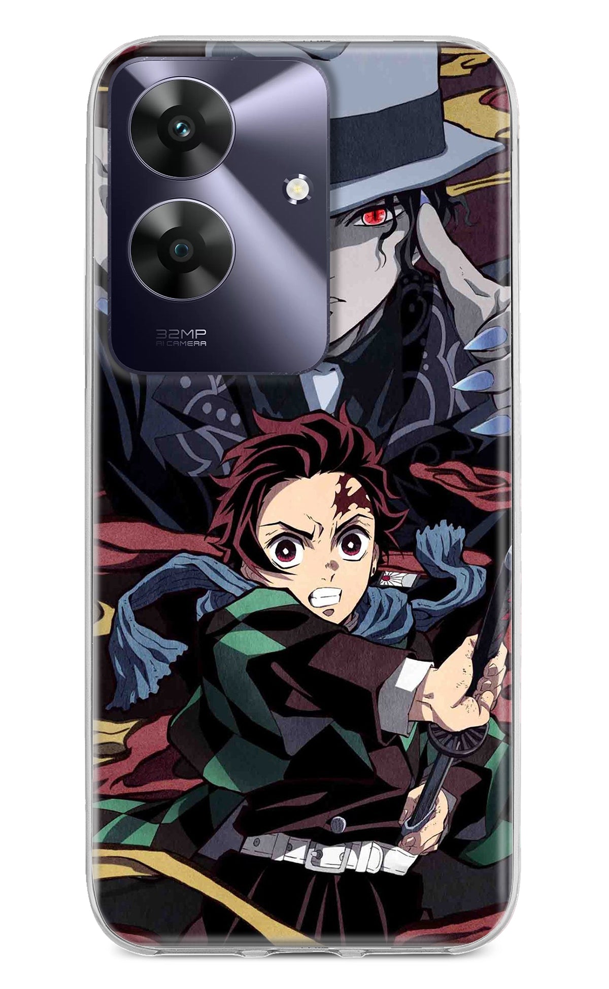 Demon Slayer Realme C61 Back Cover