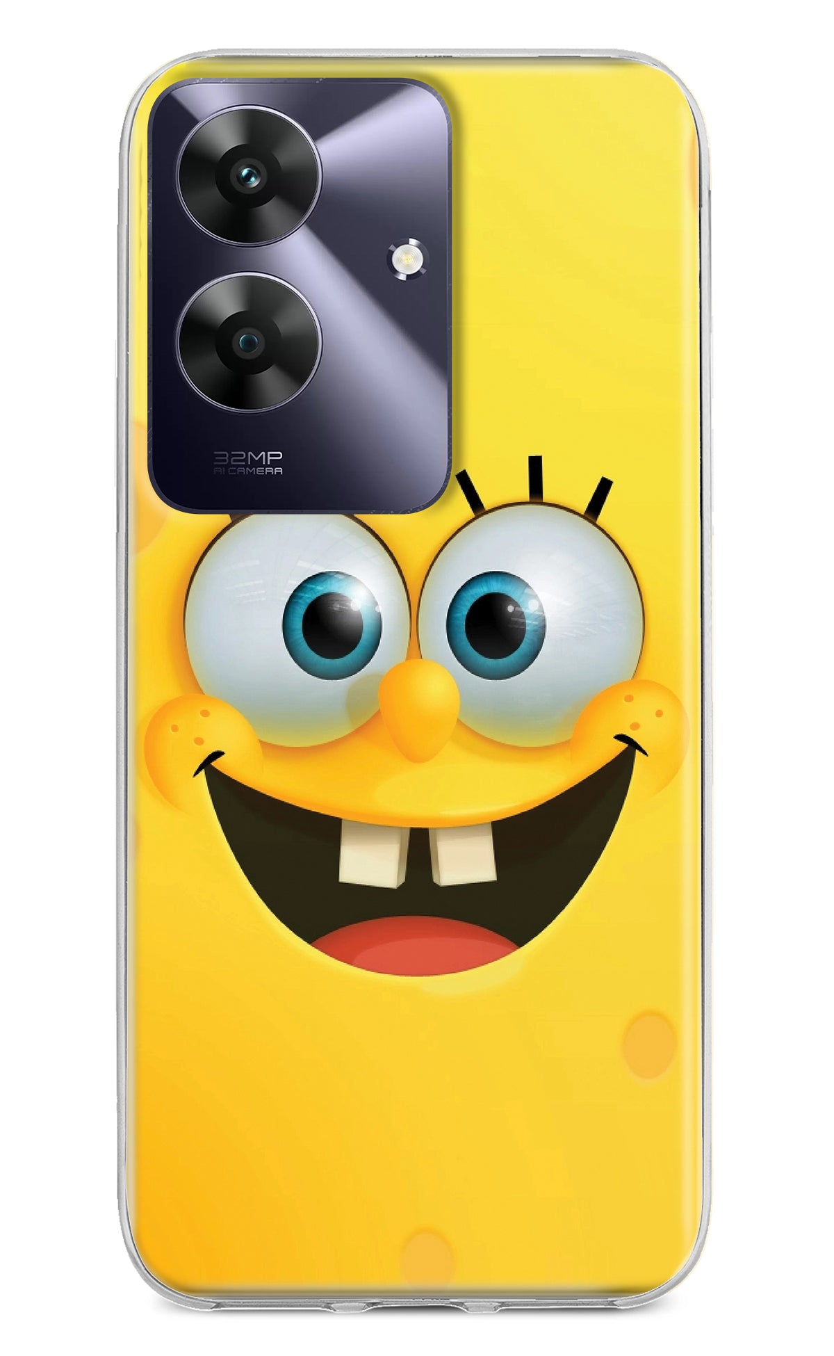 Sponge 1 Realme C61 Back Cover