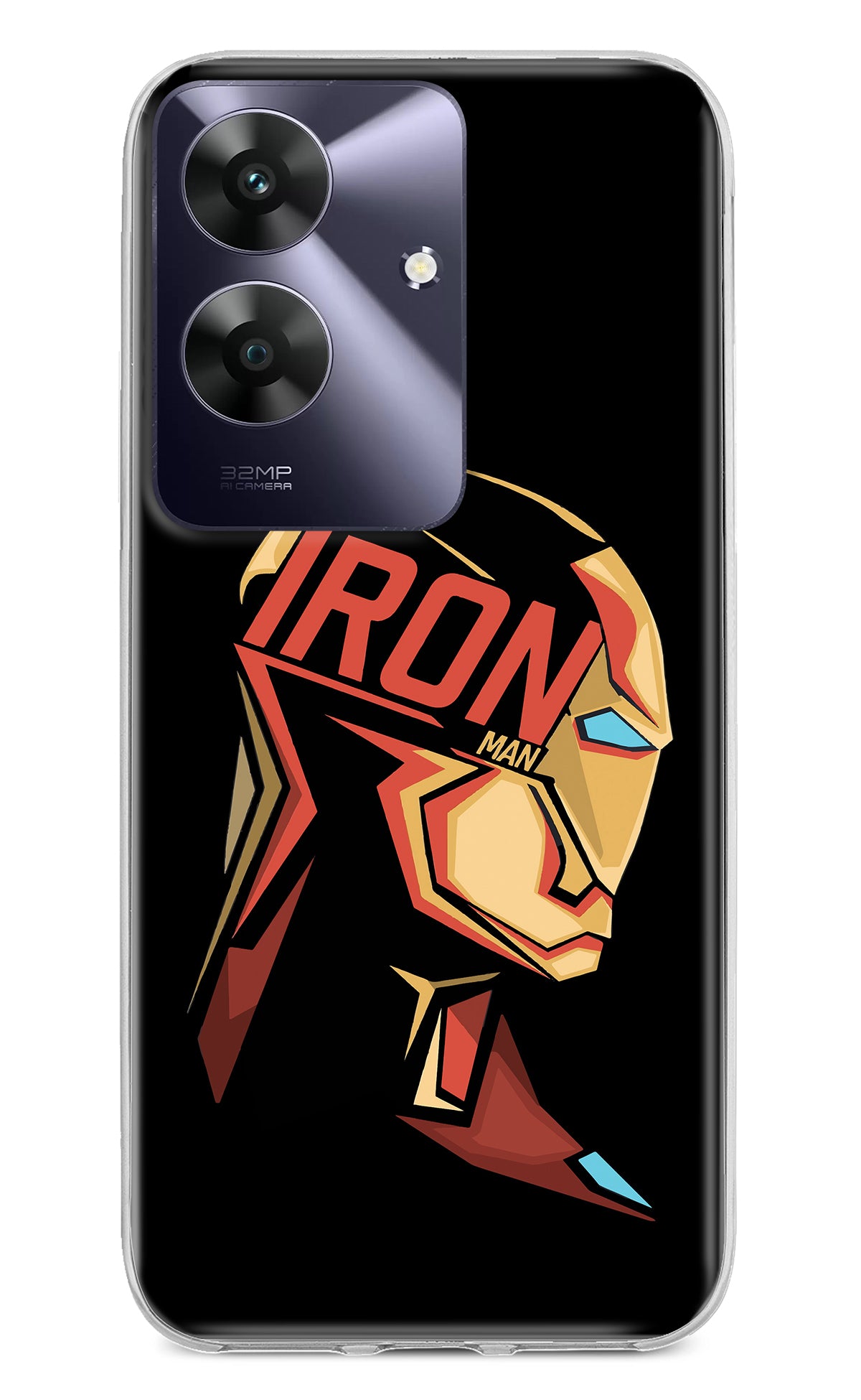 IronMan Realme C61 Back Cover