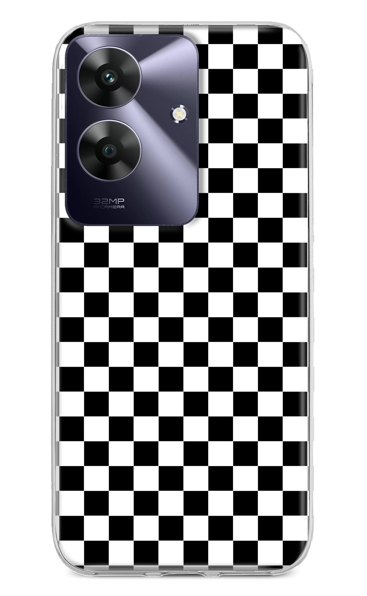 Chess Board Realme C61 Back Cover