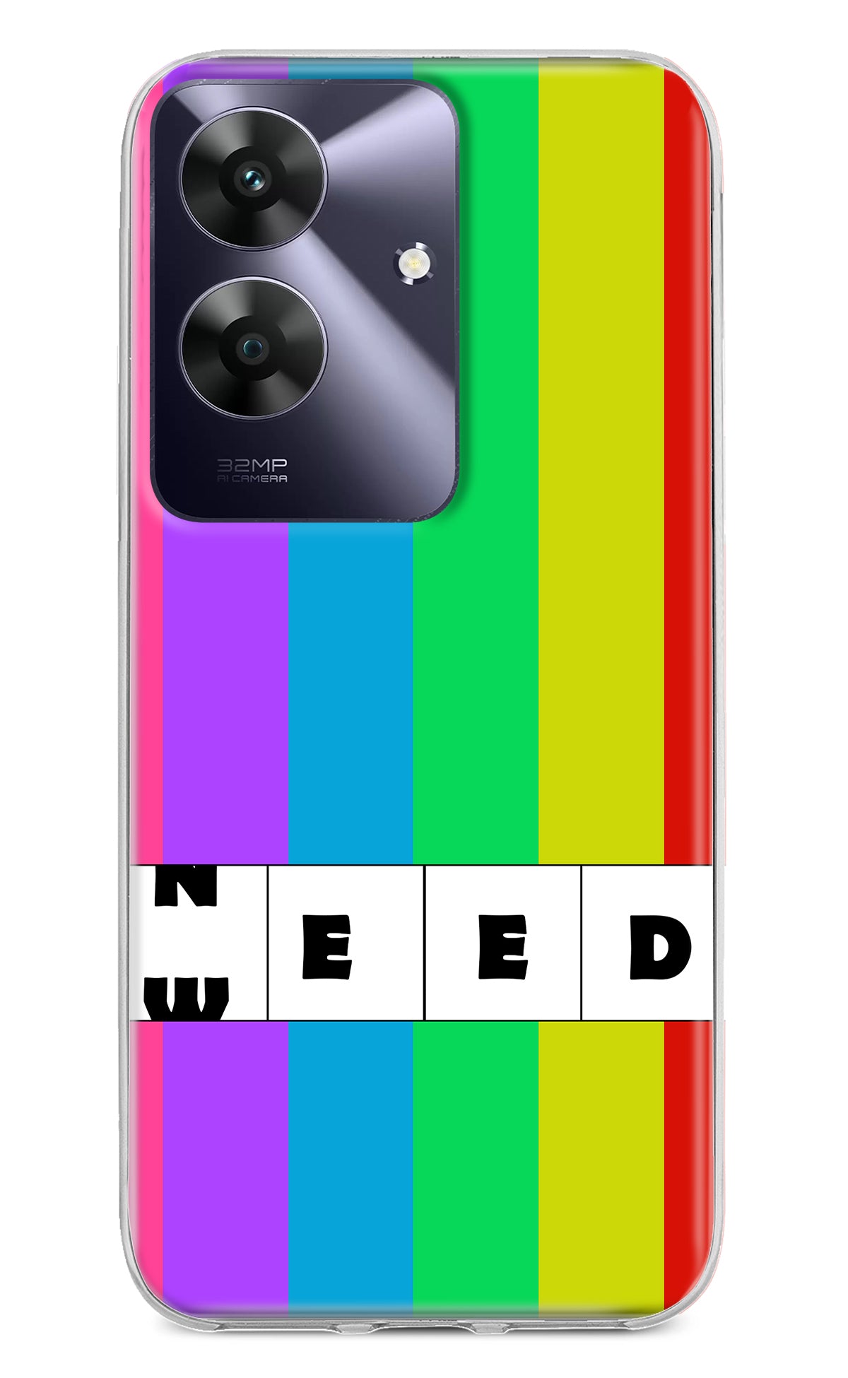 Need Weed Realme C61 Back Cover