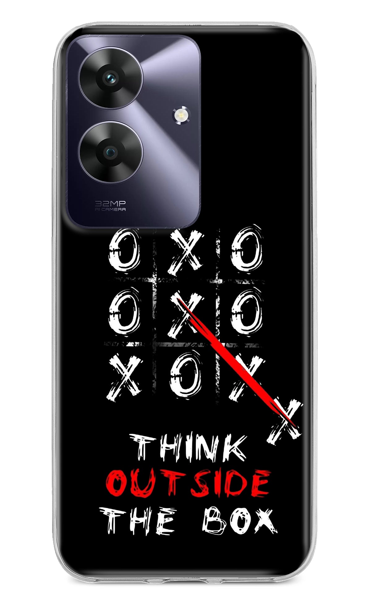 Think out of the BOX Realme C61 Back Cover