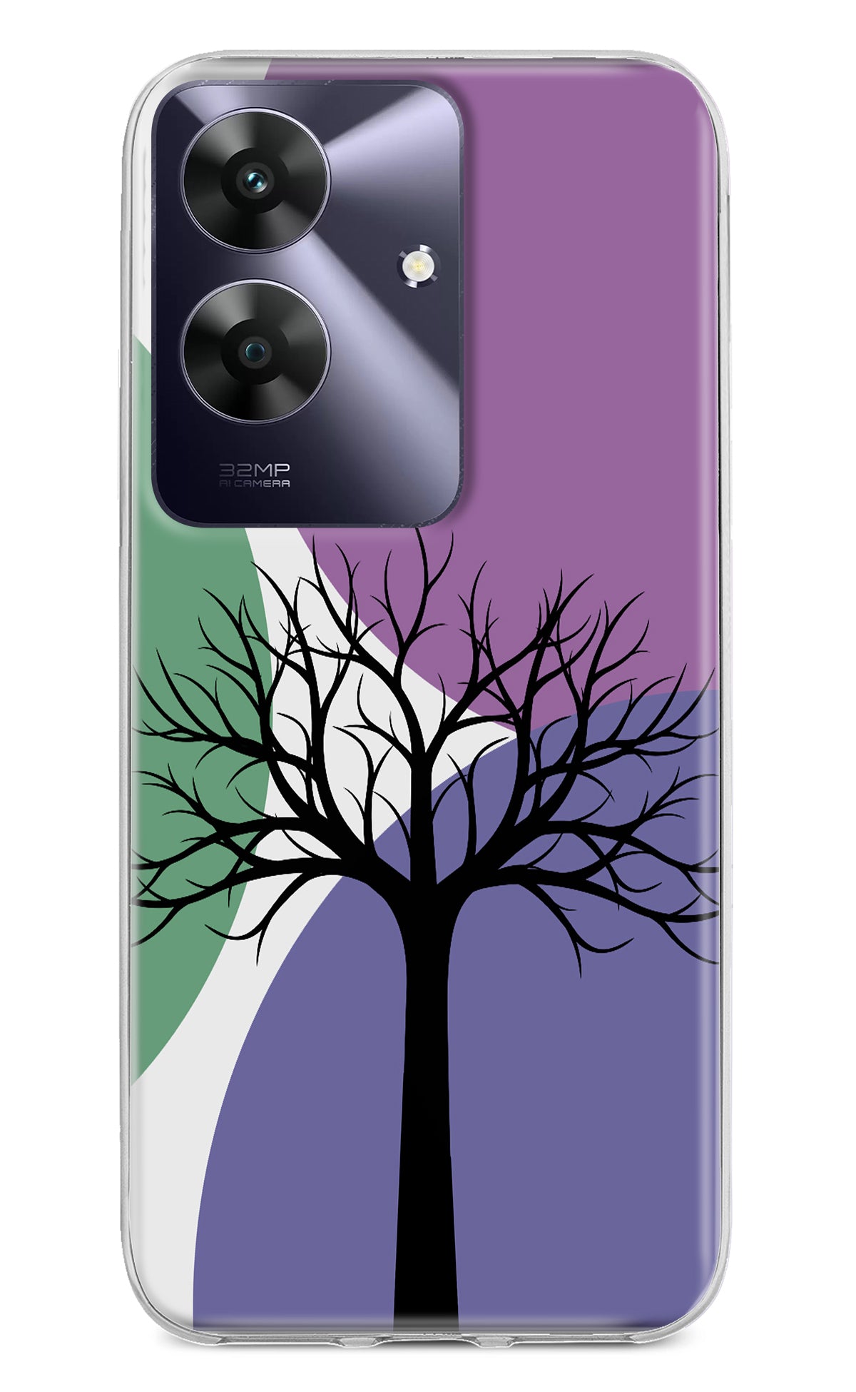 Tree Art Realme C61 Back Cover