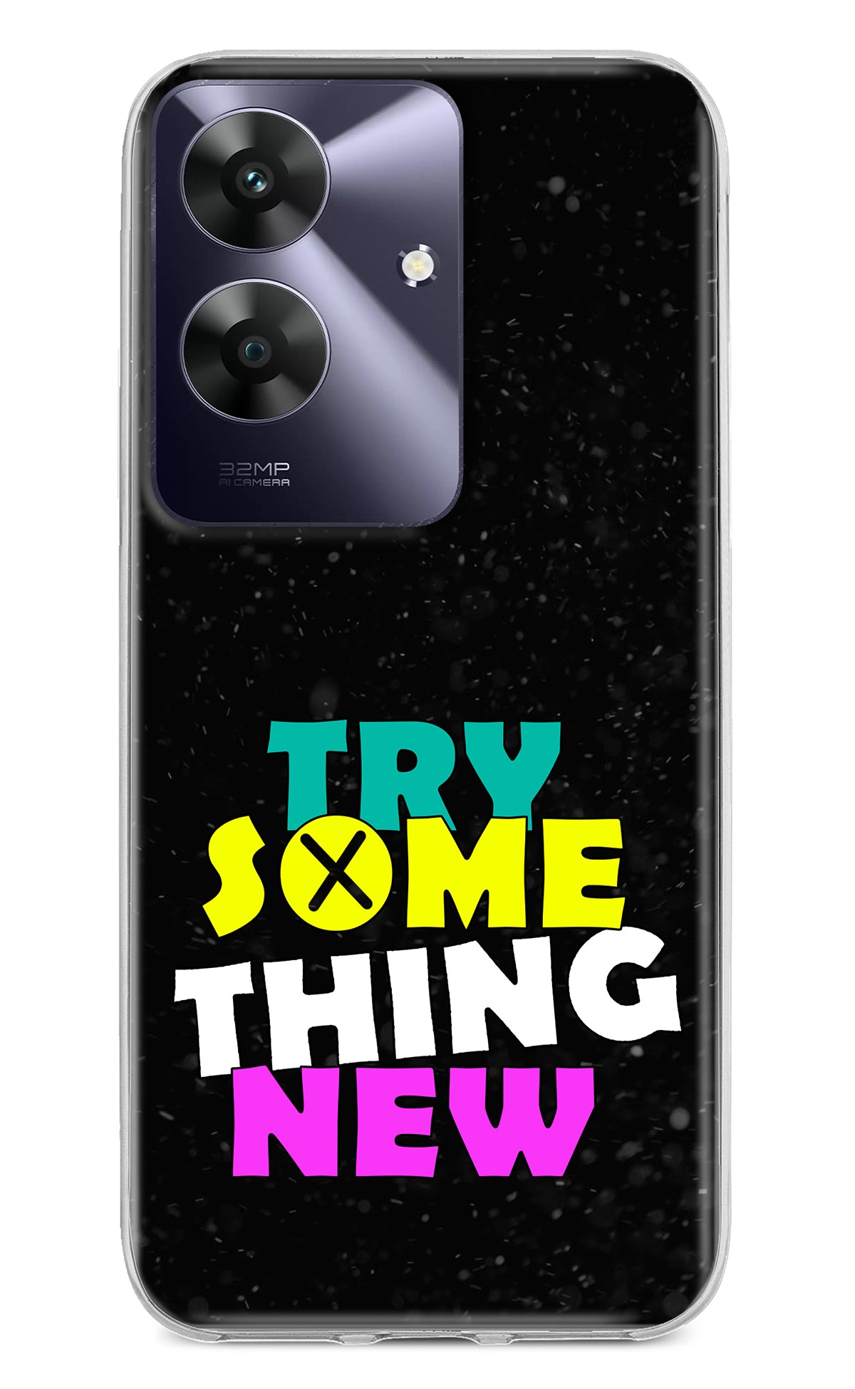 Try Something New Realme C61 Back Cover