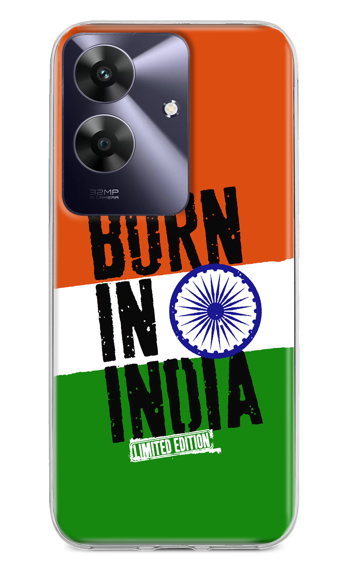 Born in India Realme C61 Back Cover