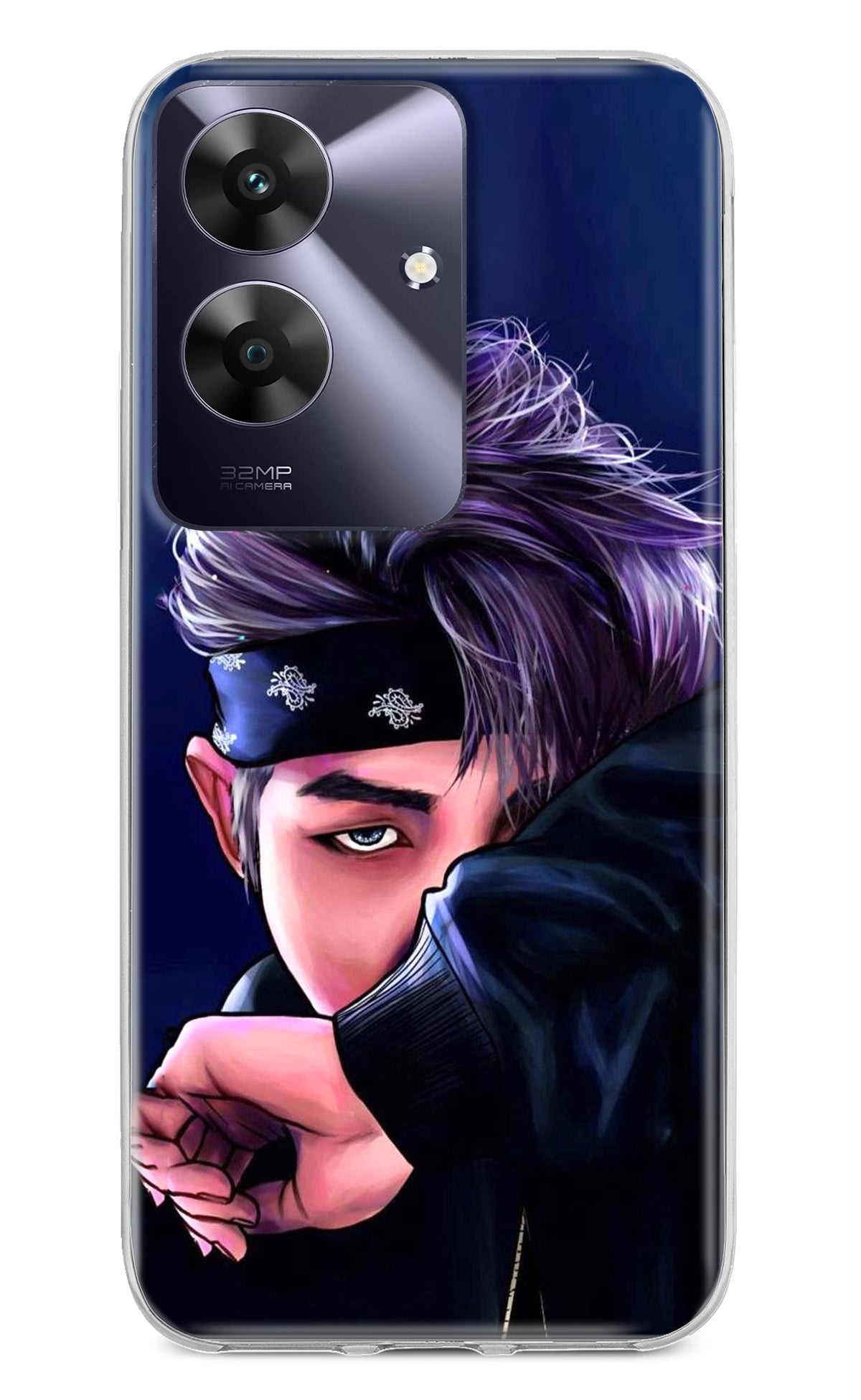 BTS Cool Realme C61 Back Cover