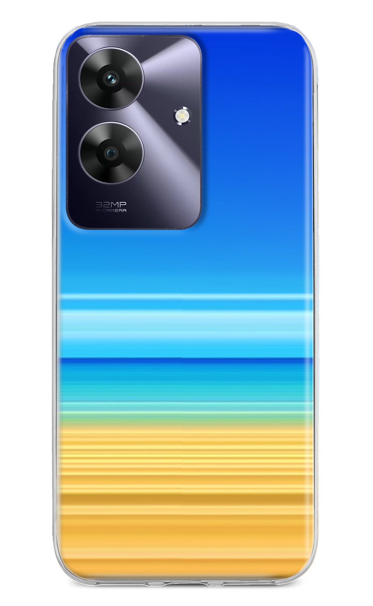 Beach Art Realme C61 Back Cover