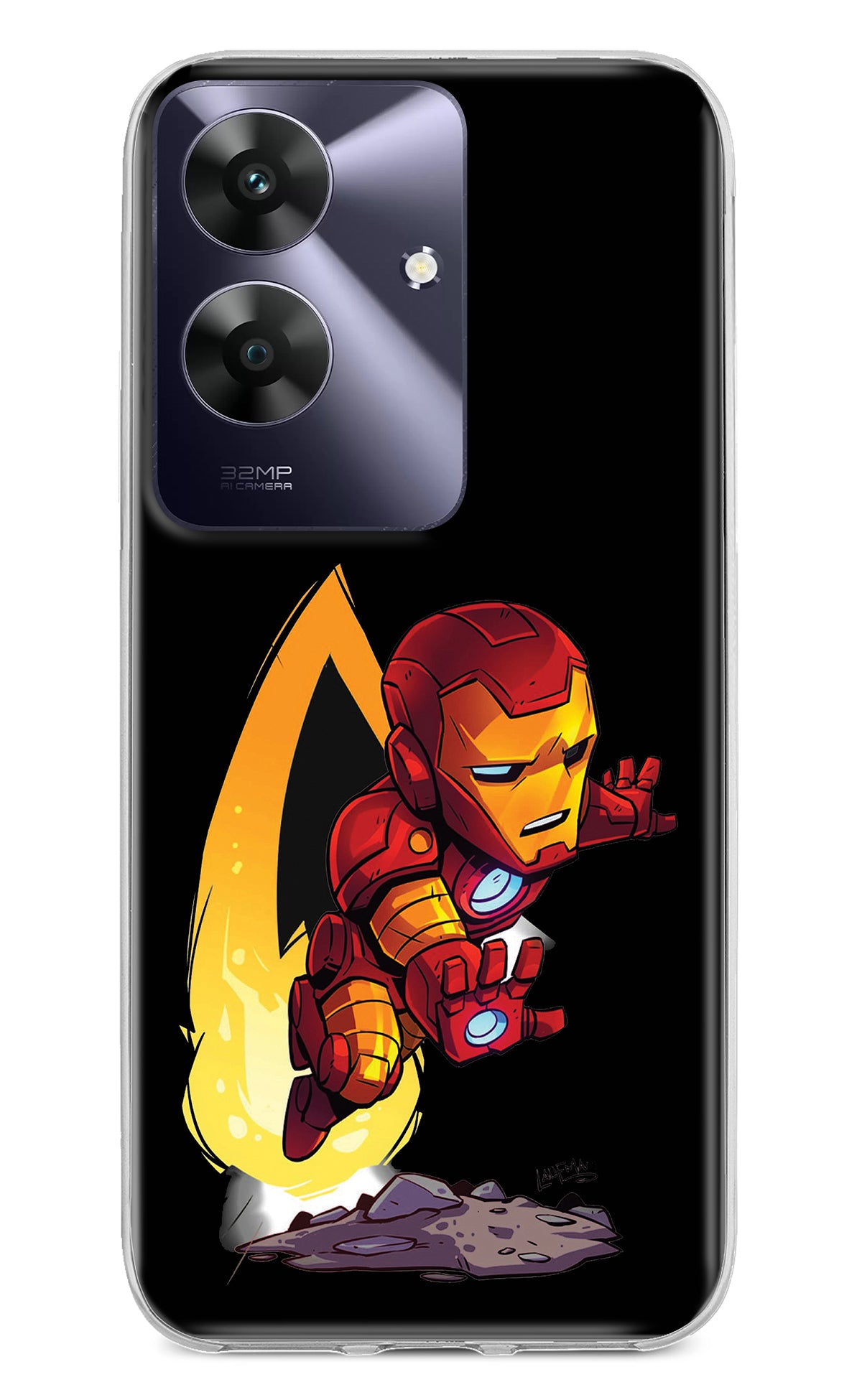 IronMan Realme C61 Back Cover