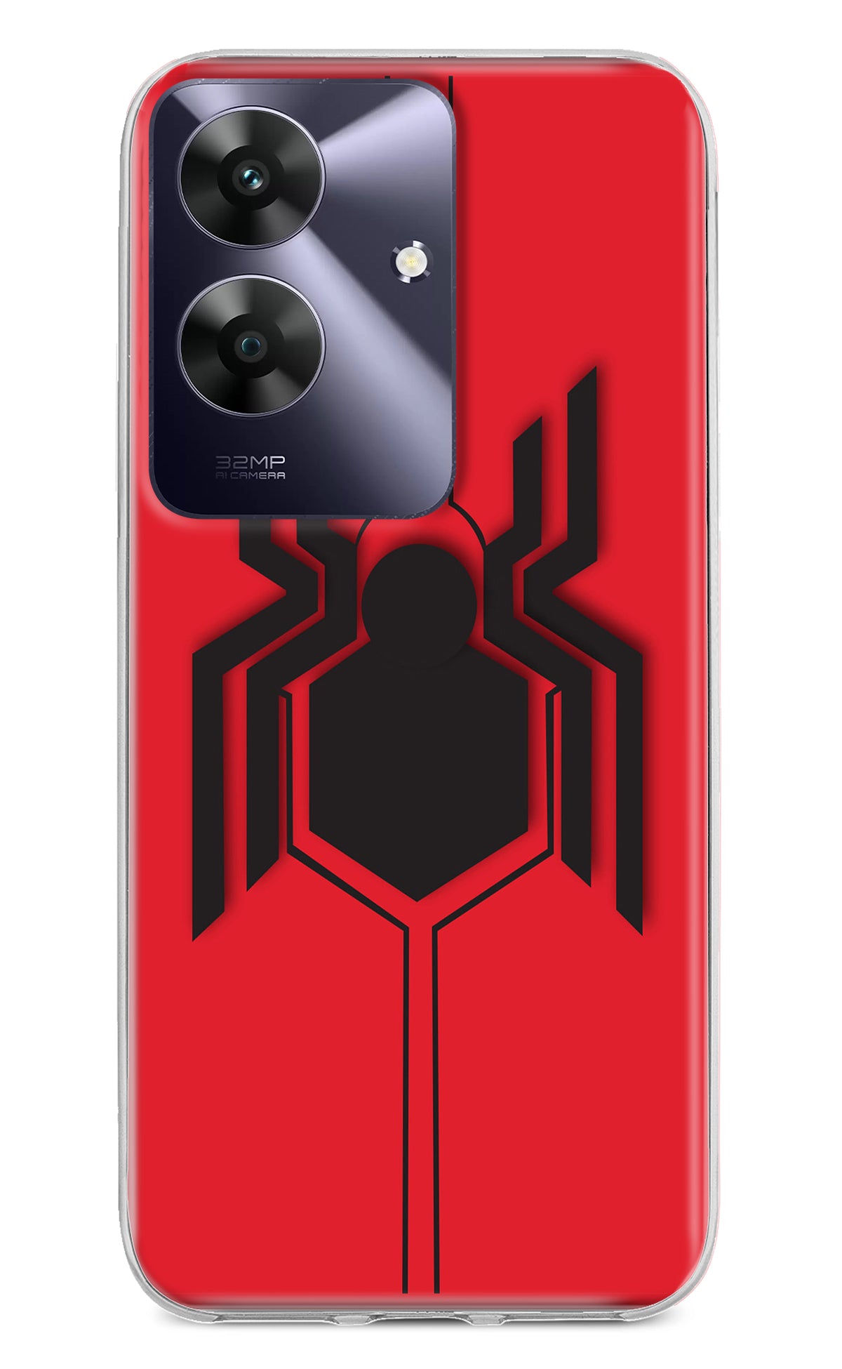 Spider Realme C61 Back Cover