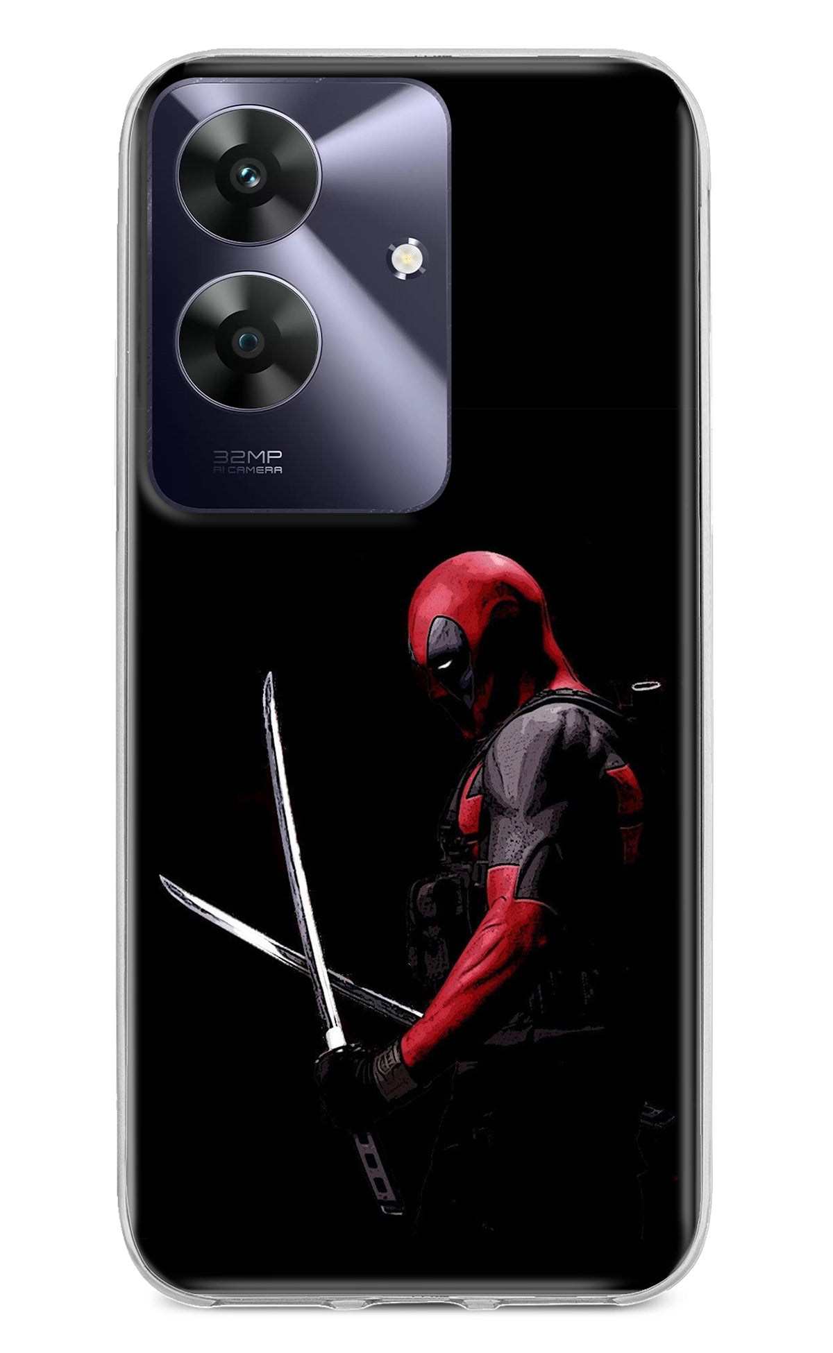 Deadpool Realme C61 Back Cover