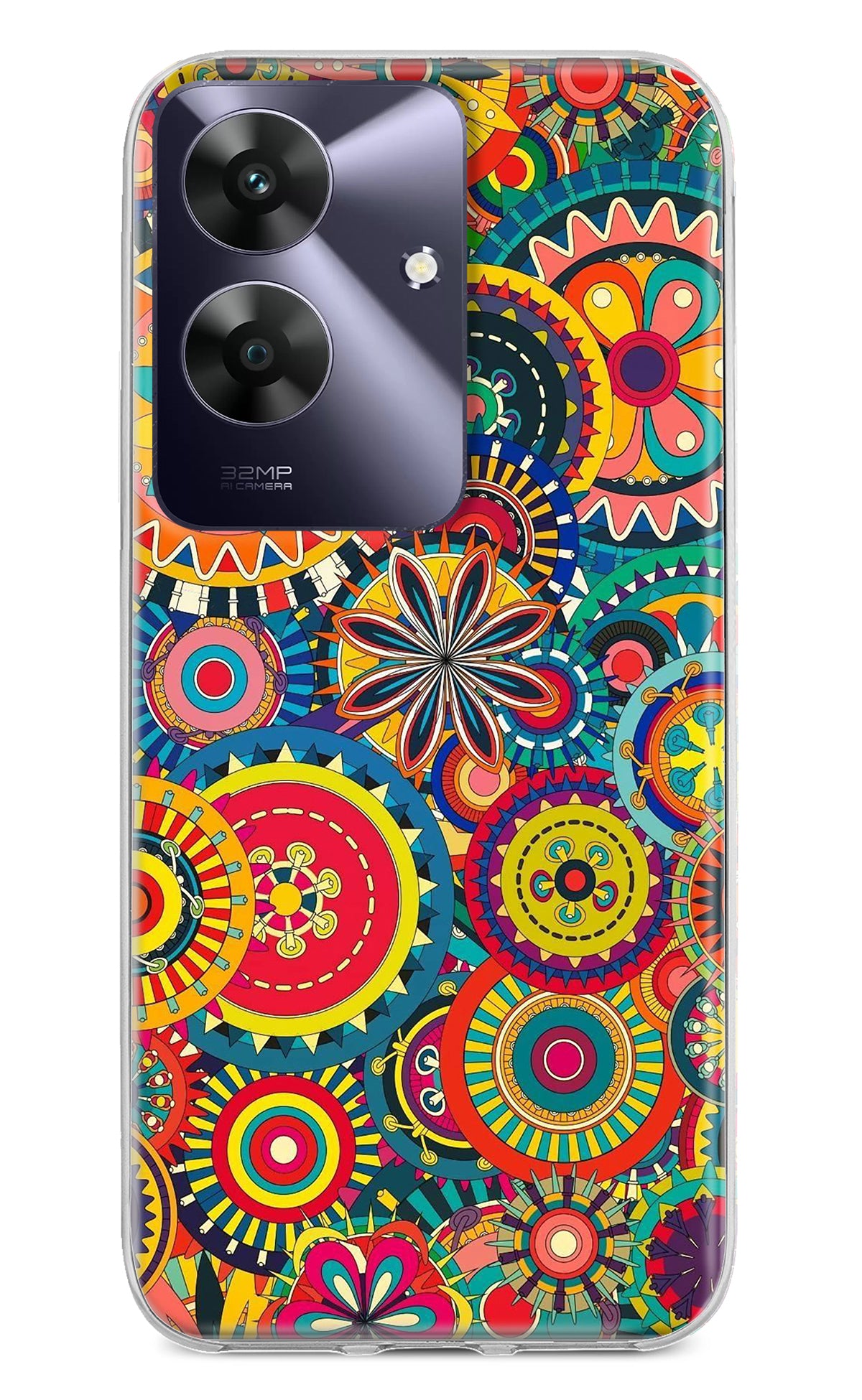 Gol Gol Art Realme C61 Back Cover