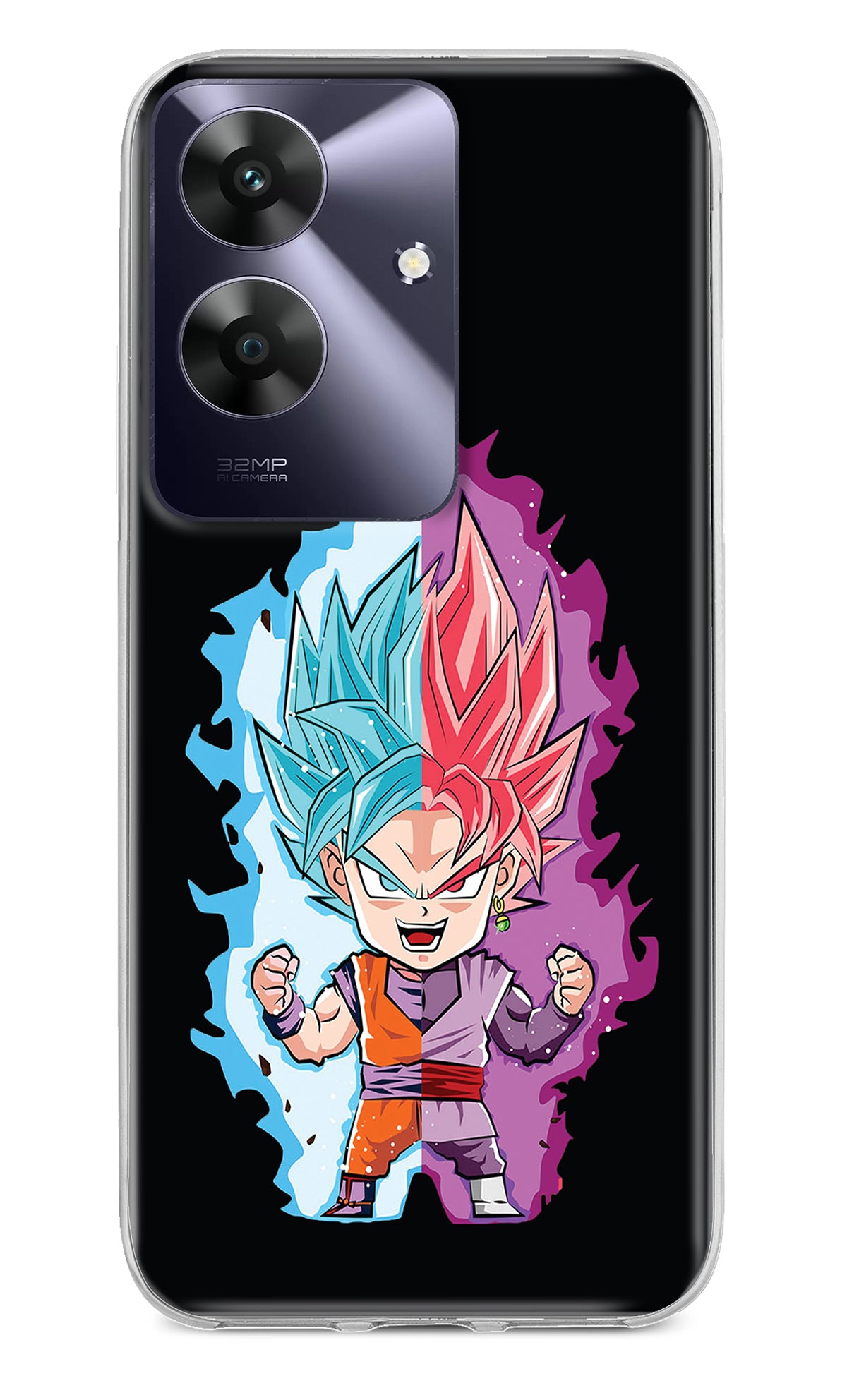 Chota Goku Realme C61 Back Cover