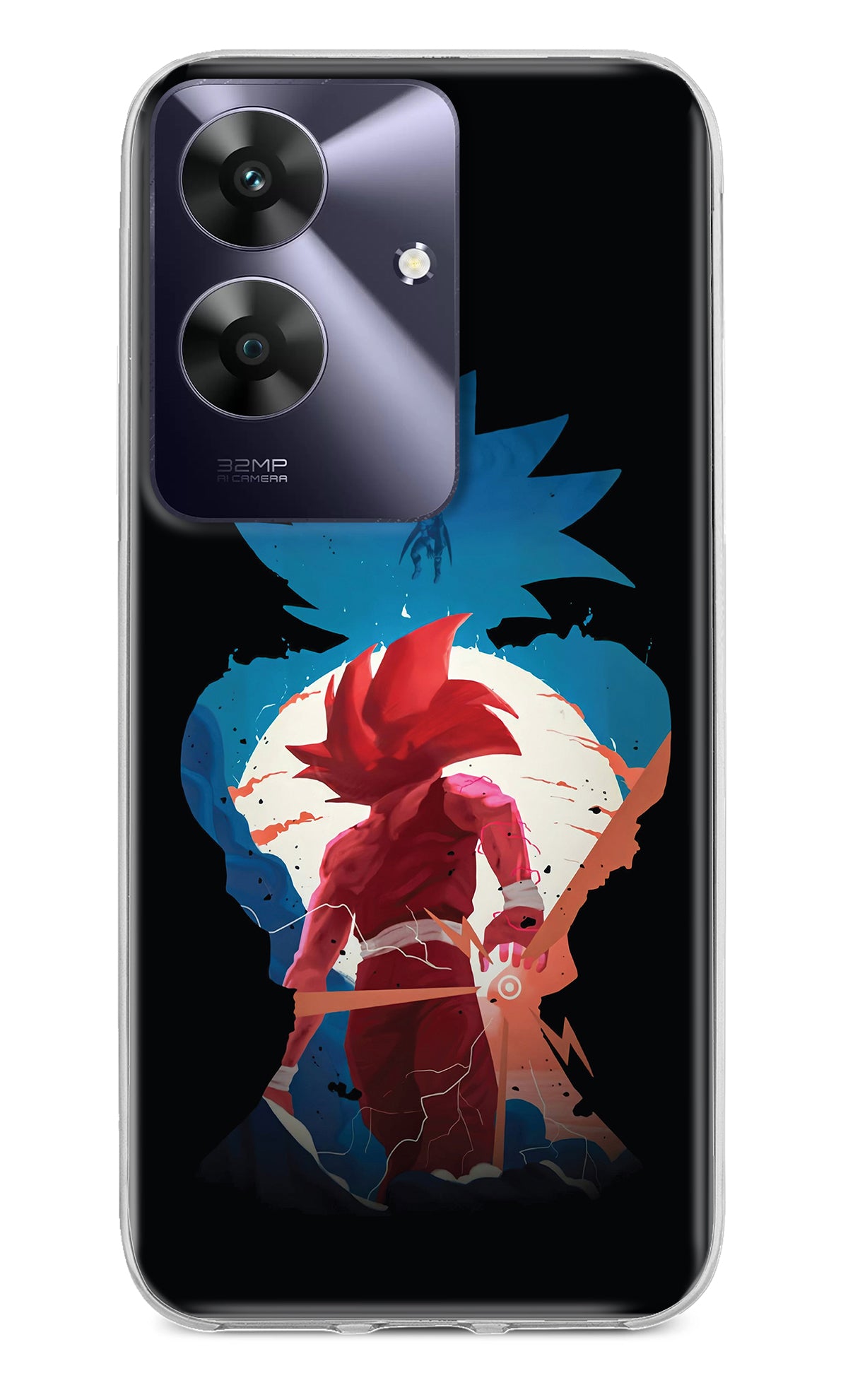 Goku Realme C61 Back Cover