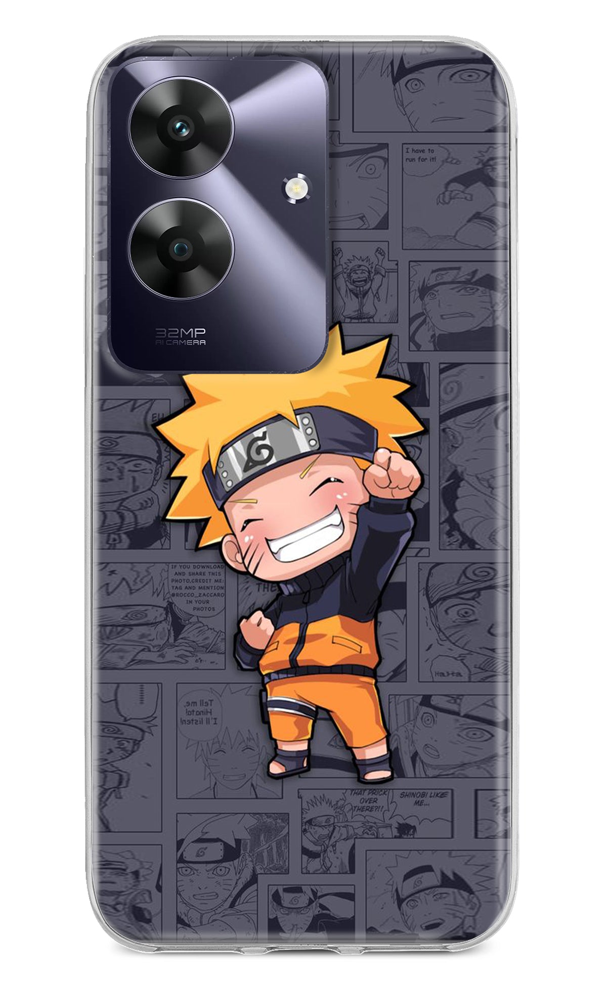 Chota Naruto Realme C61 Back Cover