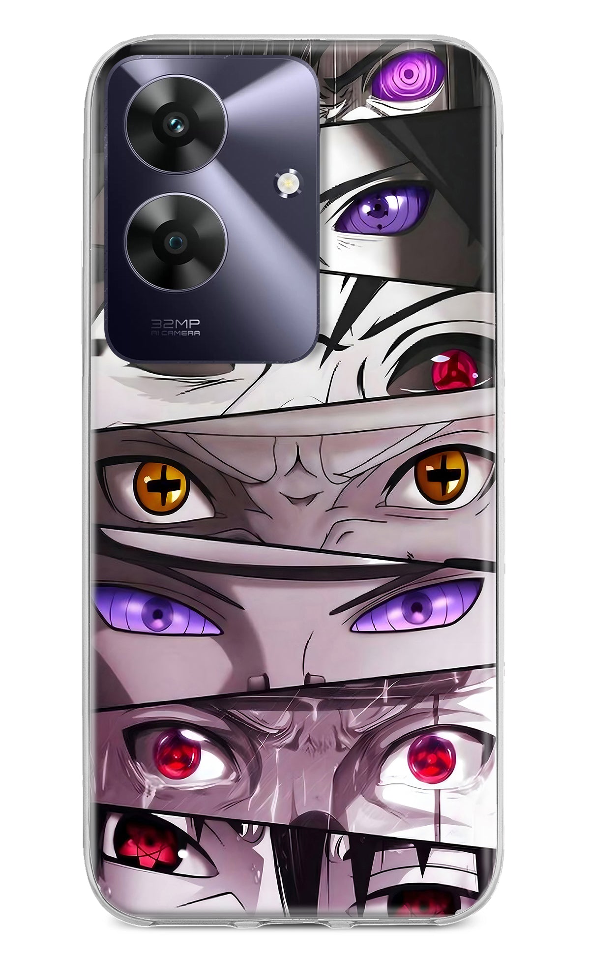 Naruto Anime Realme C61 Back Cover