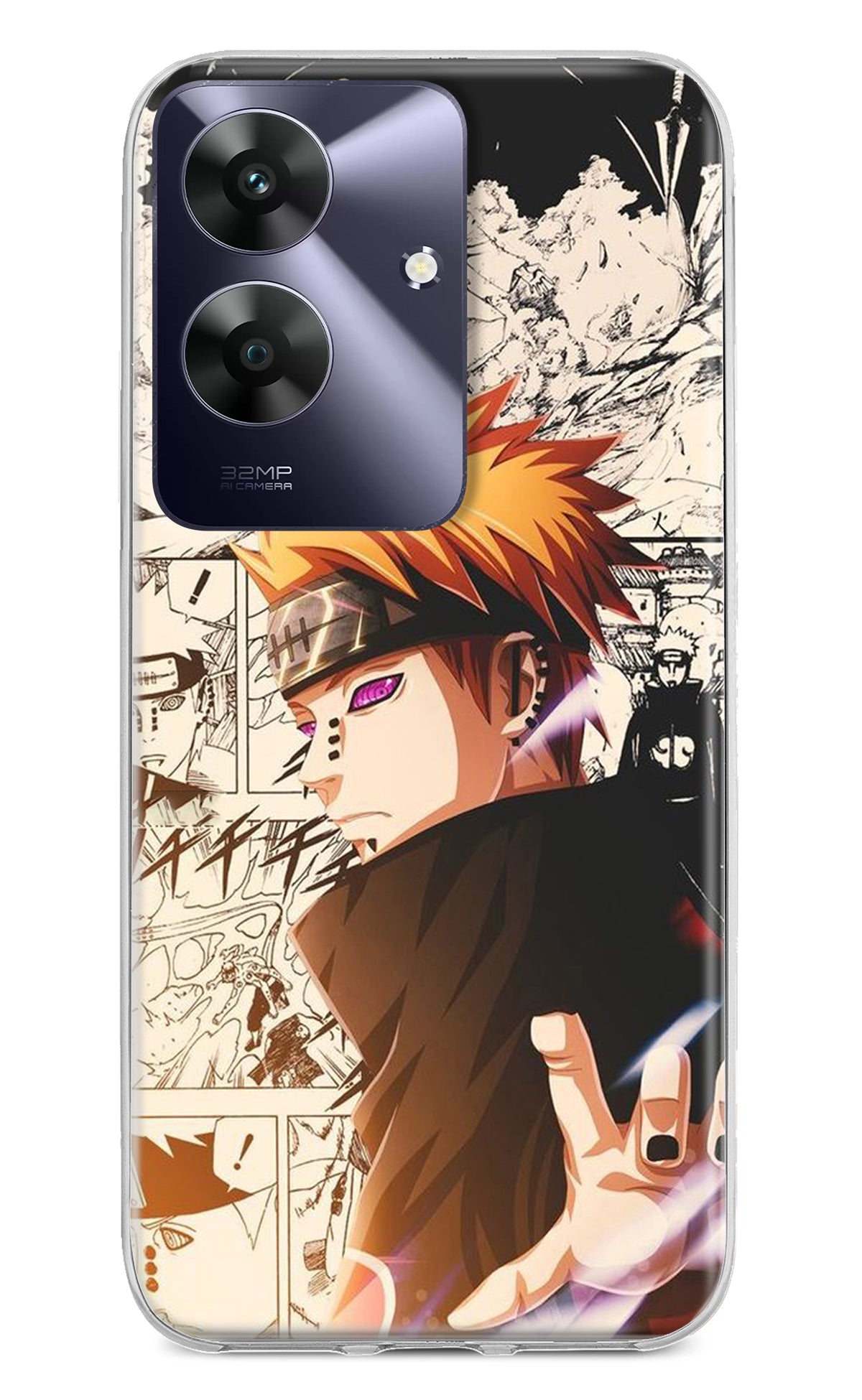 Pain Anime Realme C61 Back Cover