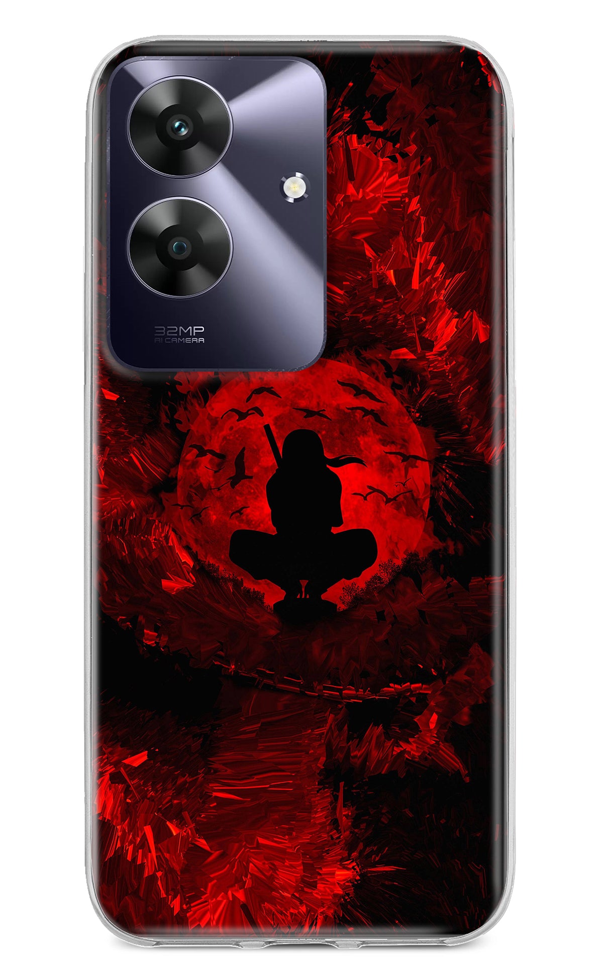 Itachi Uchiha Realme C61 Back Cover