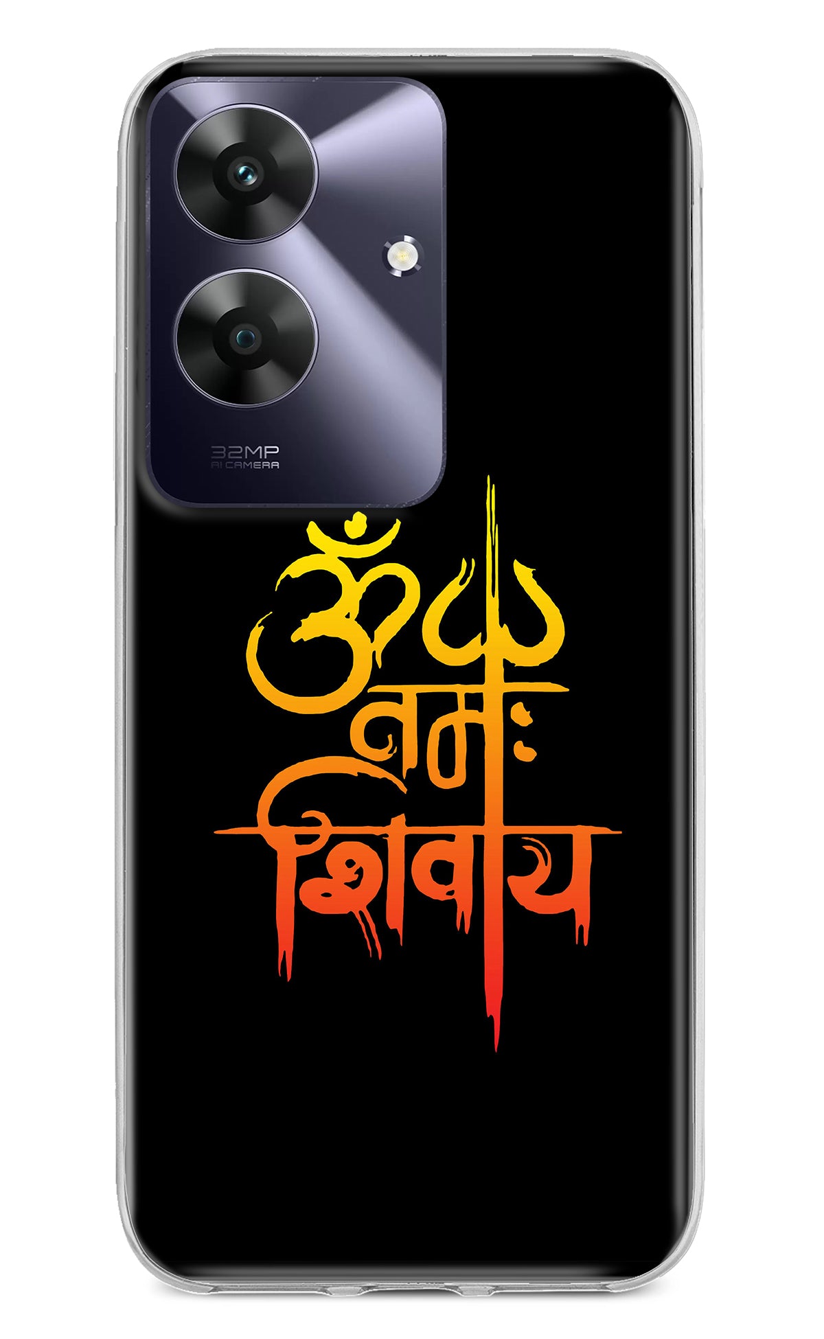 Om Namah Shivay Realme C61 Back Cover