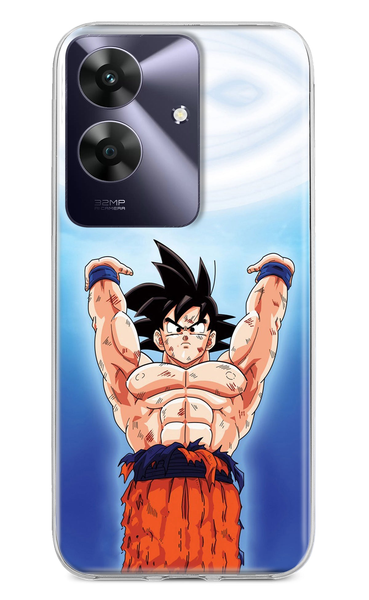 Goku Power Realme C61 Back Cover