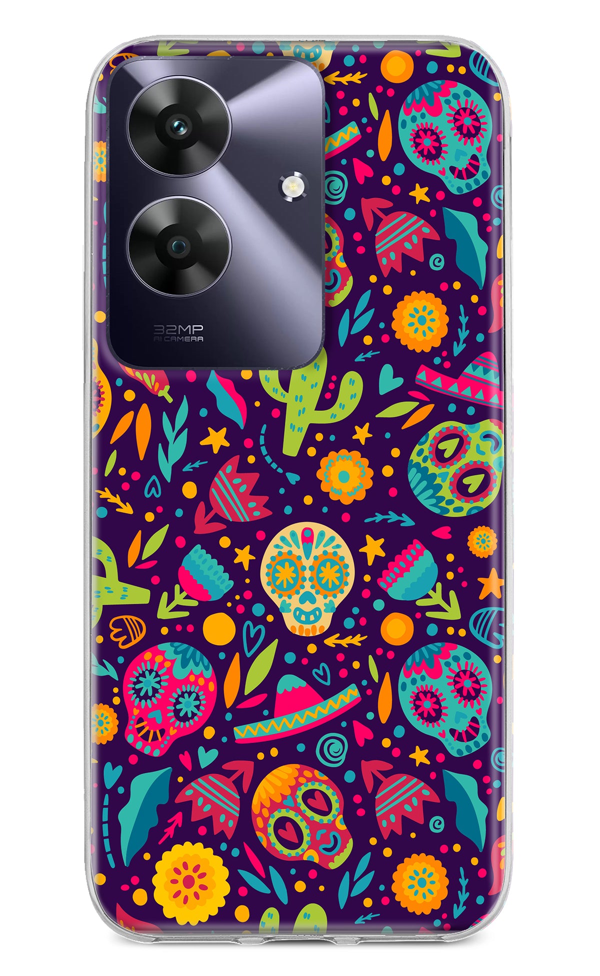 Mexican Design Realme C61 Back Cover