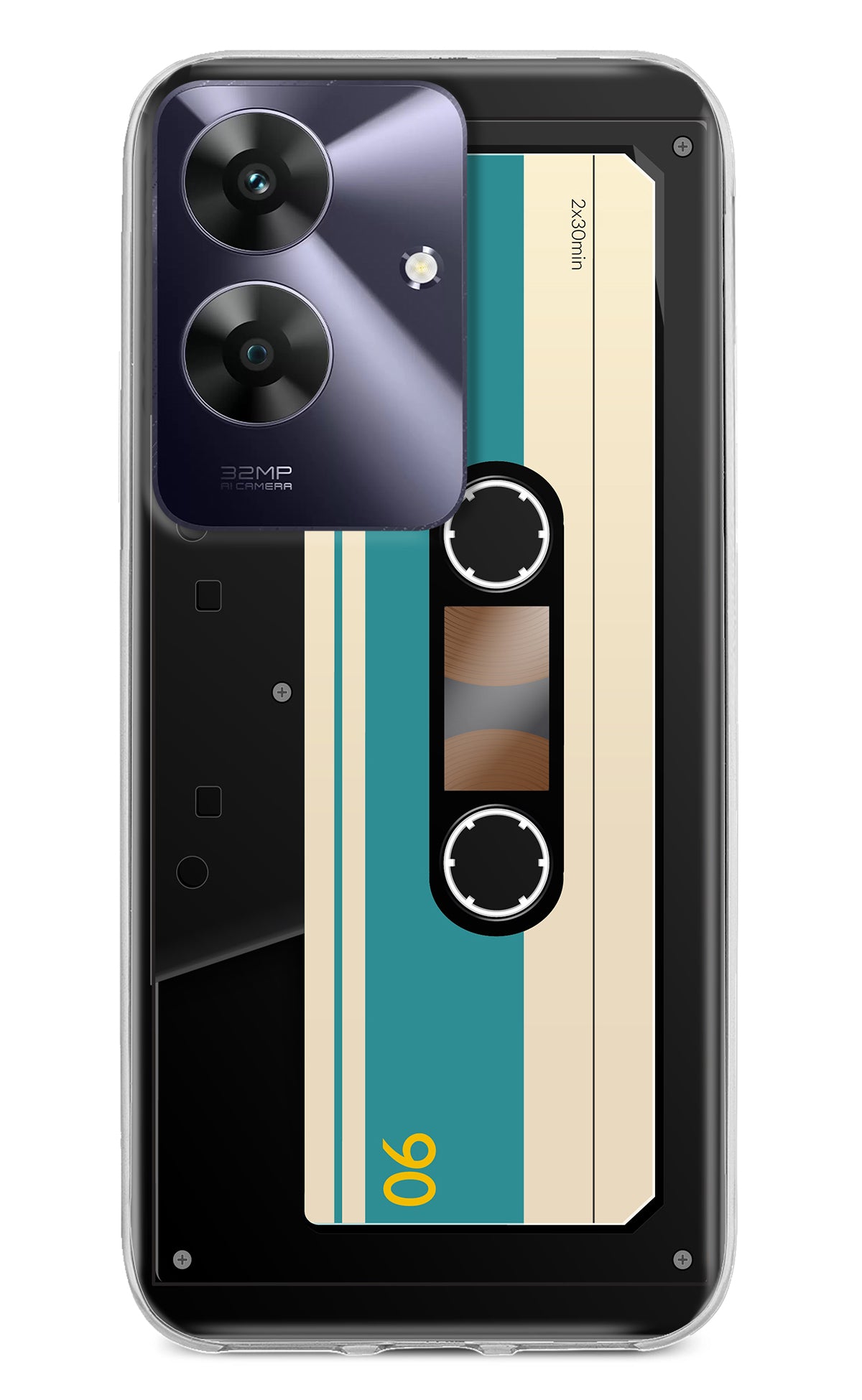 Cassette Realme C61 Back Cover