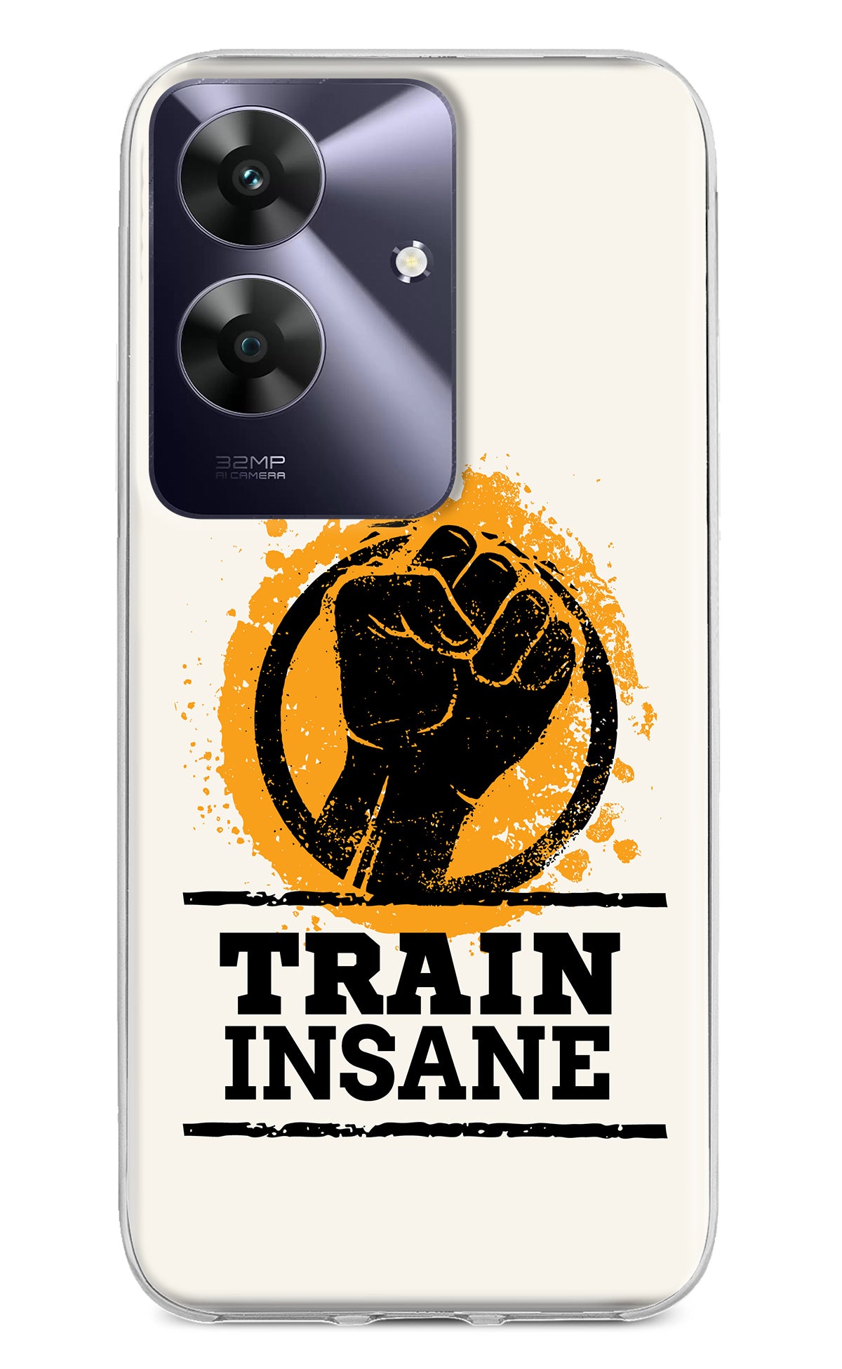 Train Insane Realme C61 Back Cover