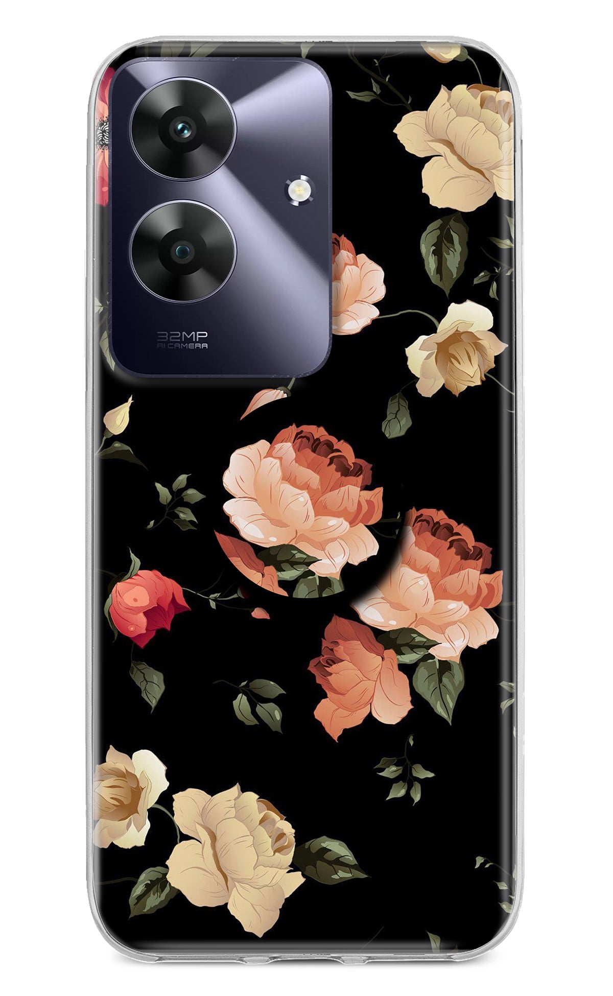 Flowers Realme C61 Pop Case