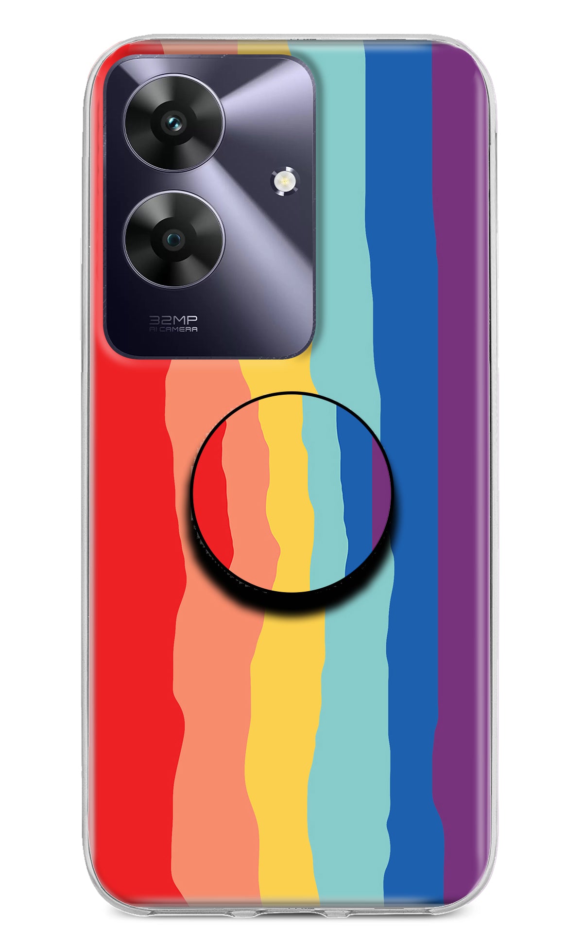 Rainbow Realme C61 Pop Case