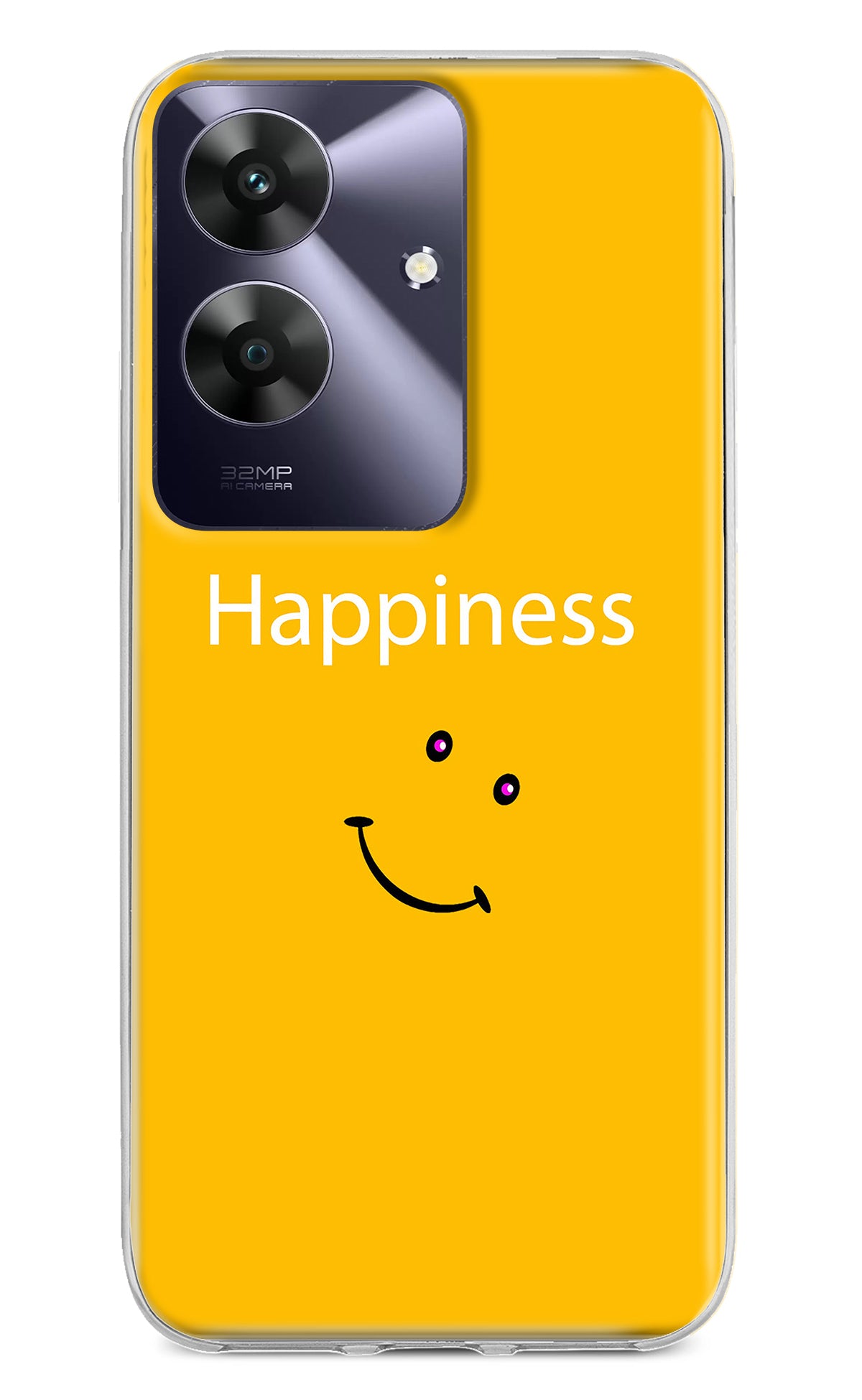 Happiness With Smiley Redmi 13 5G Back Cover