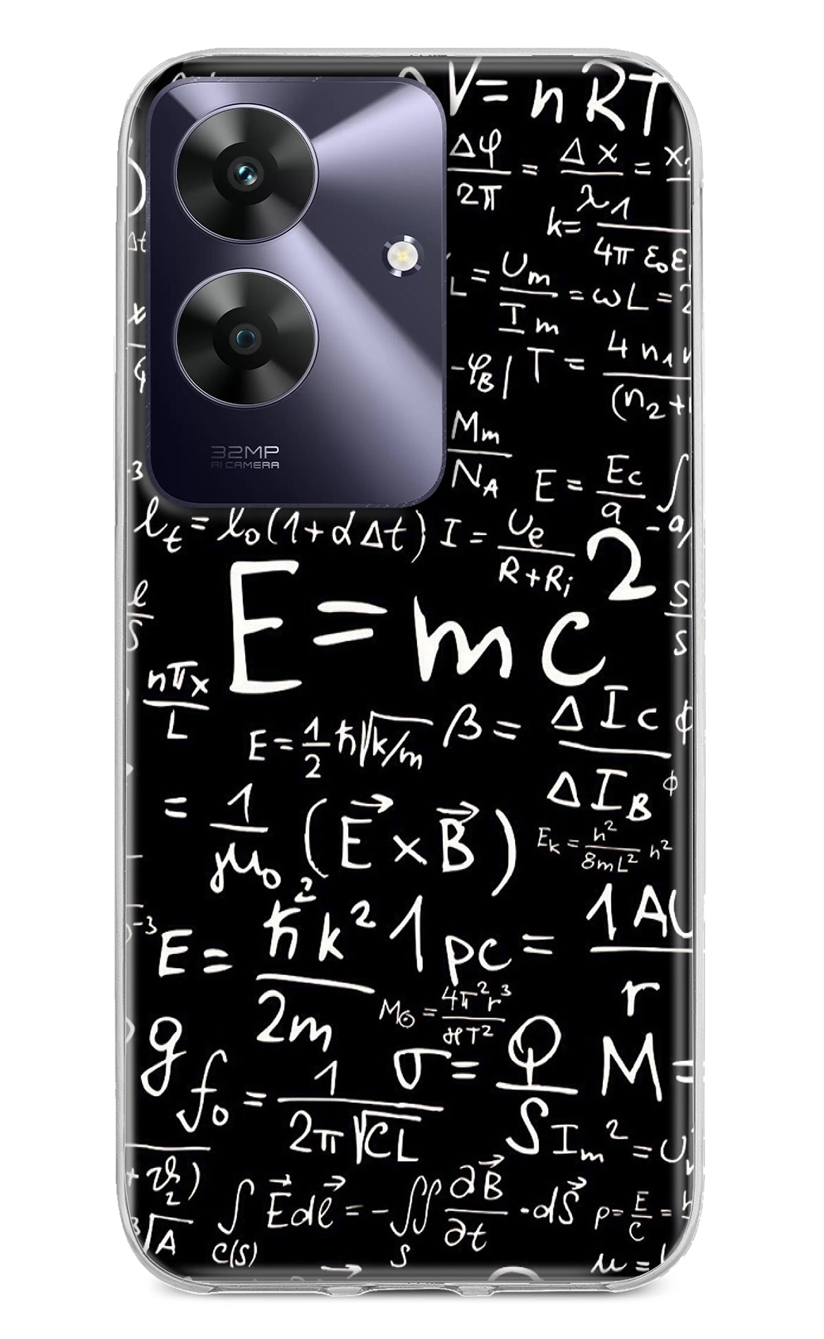 Physics Formula Redmi 13 5G Back Cover