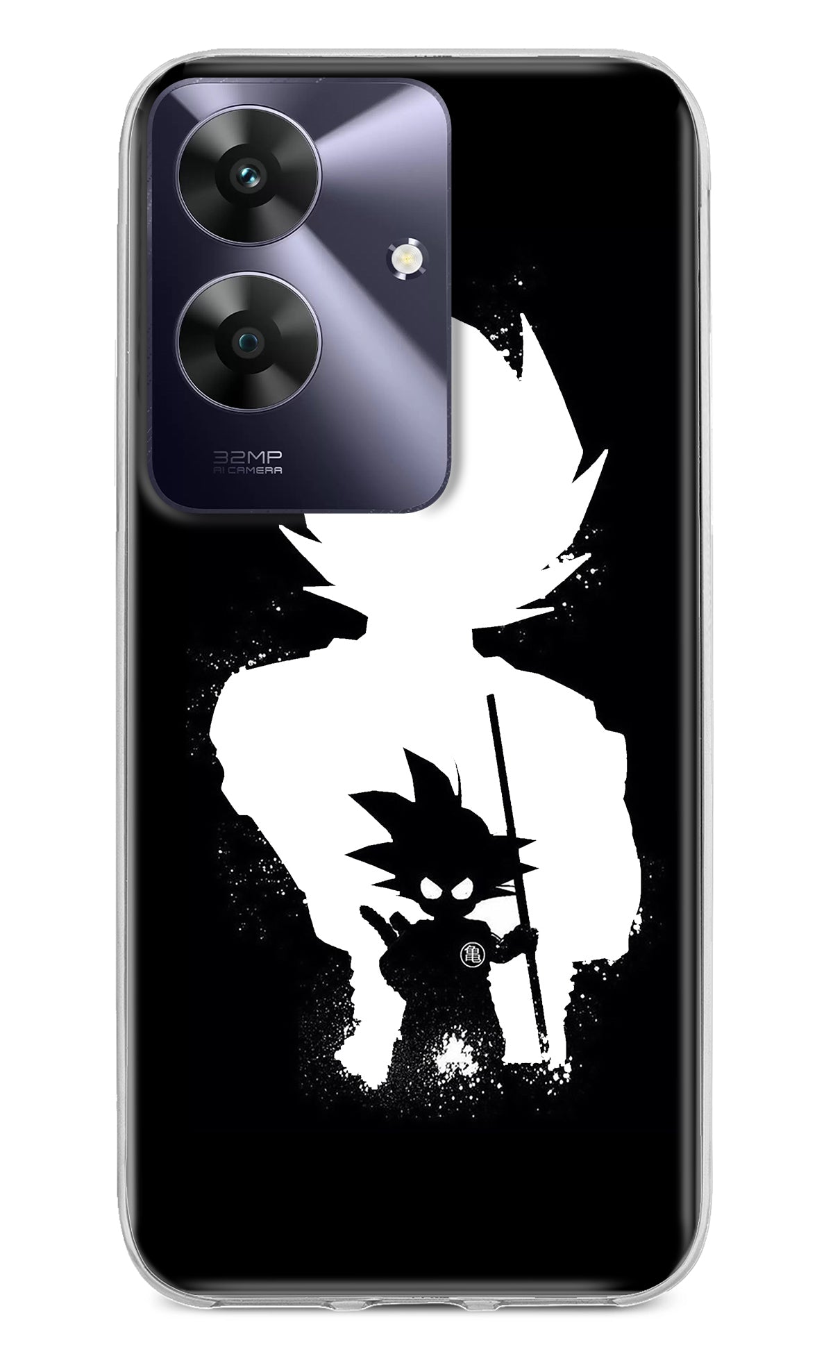 Goku Shadow Redmi 13 5G Back Cover