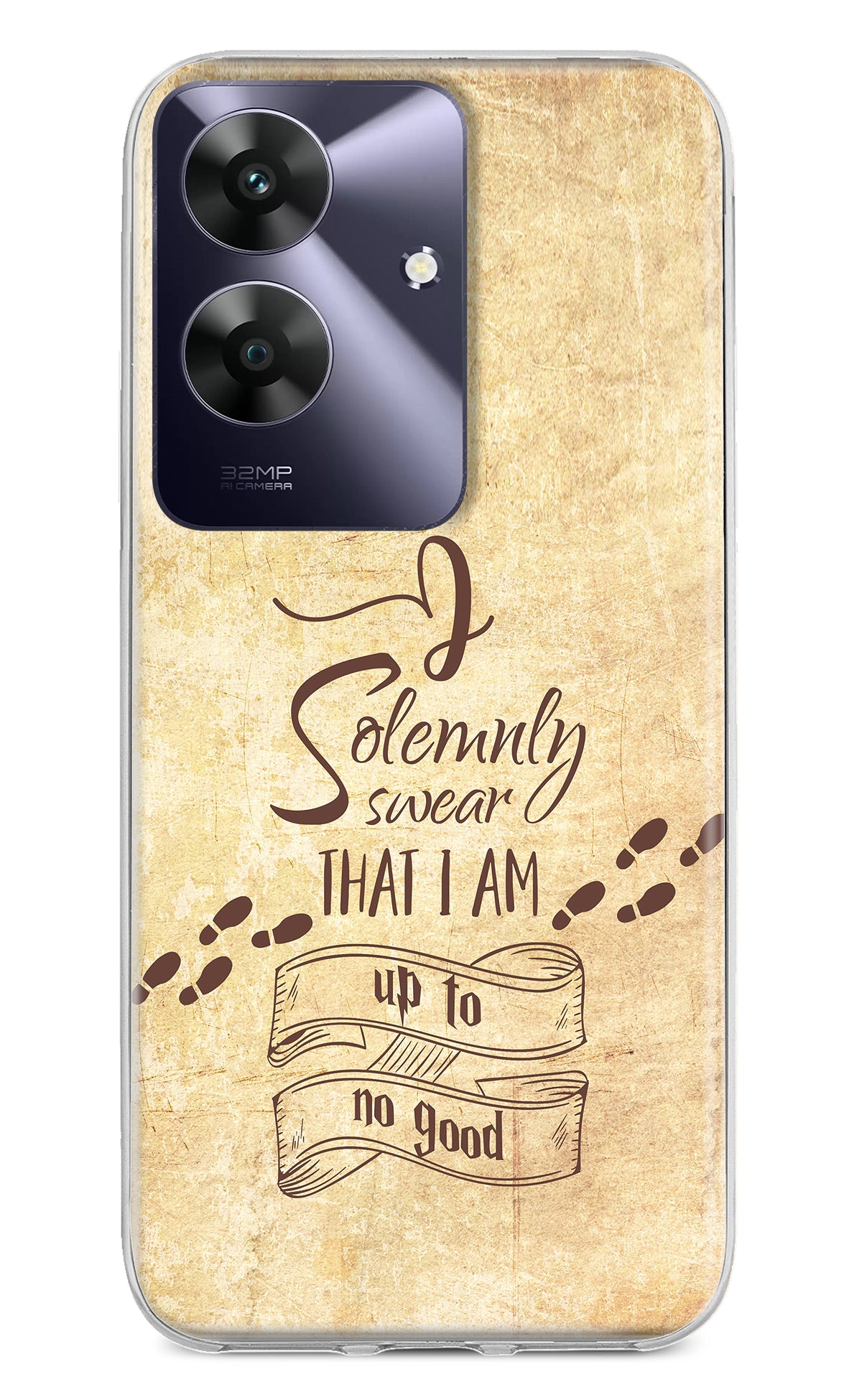 I Solemnly swear that i up to no good Redmi 13 5G Back Cover