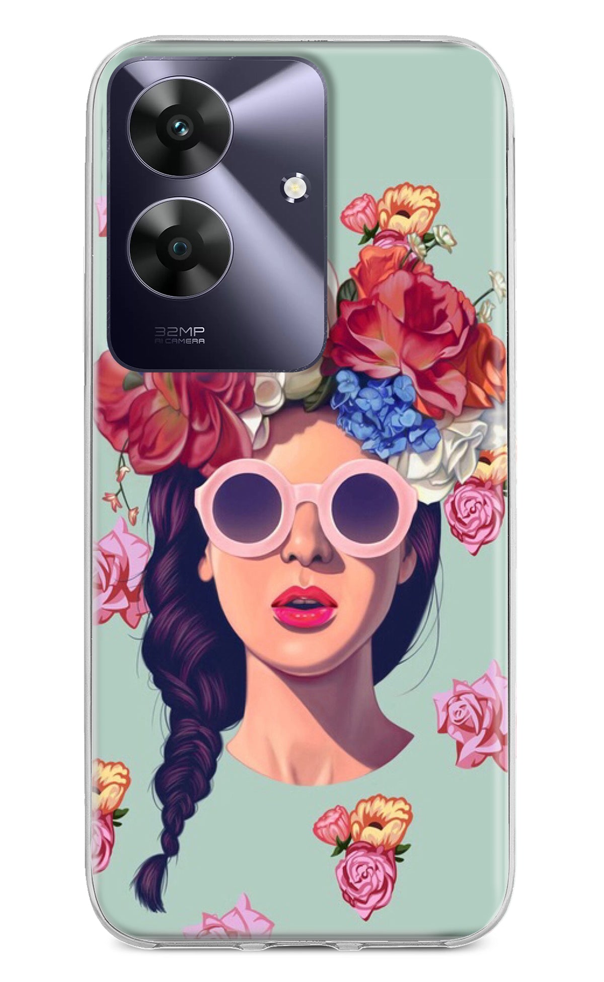 Pretty Girl Redmi 13 5G Back Cover