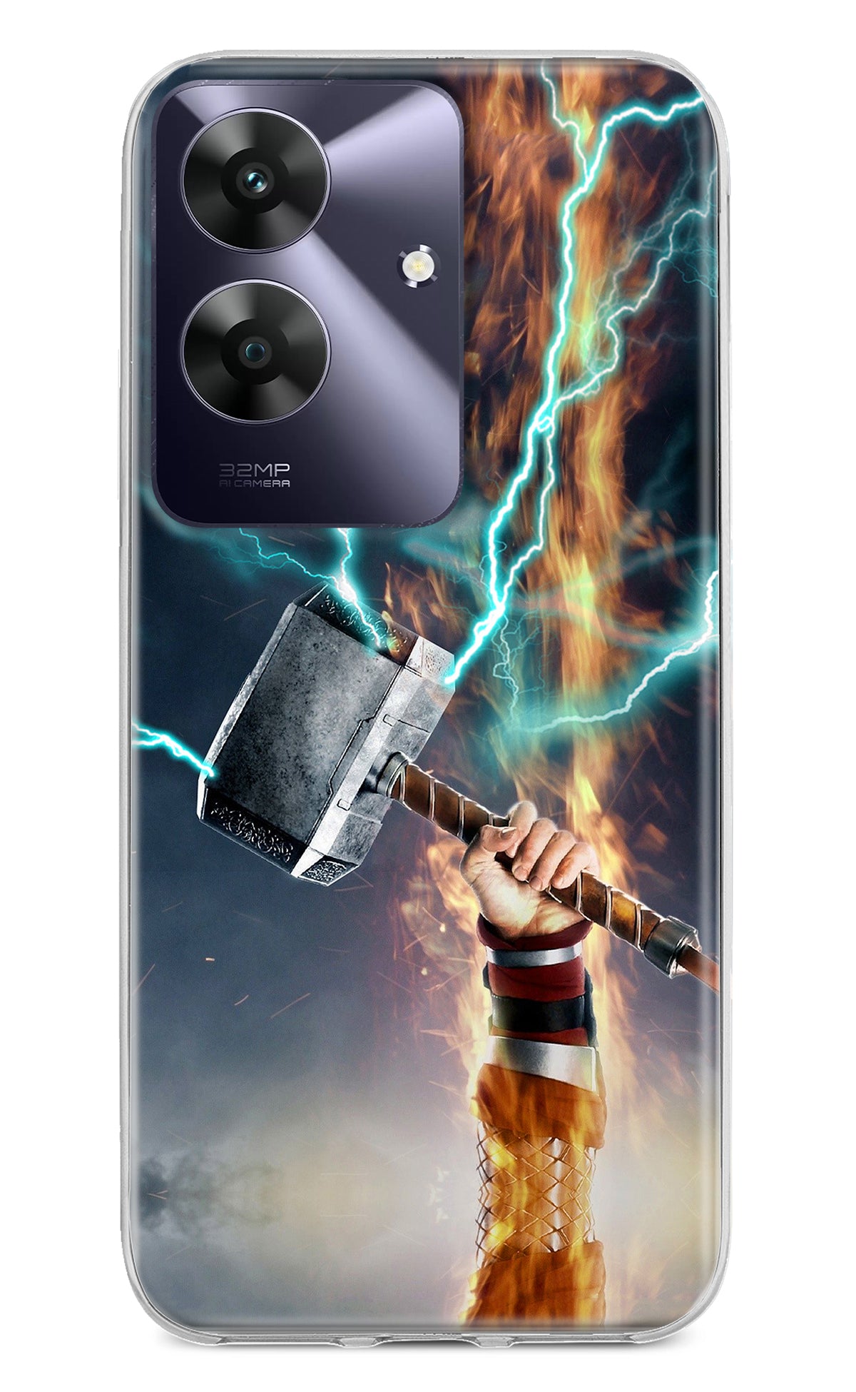 Thor Hammer Mjolnir Redmi 13 5G Back Cover