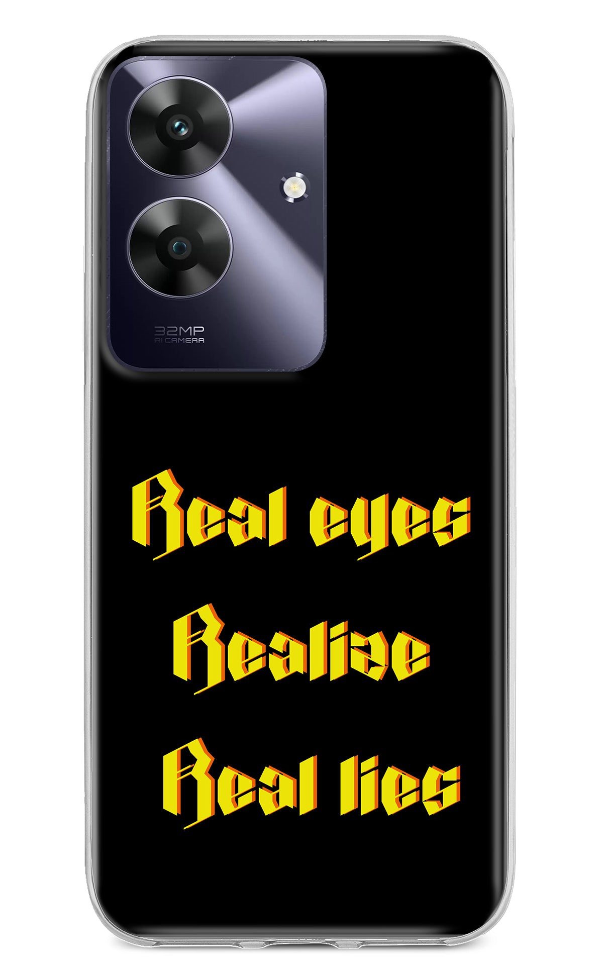 Real Eyes Realize Real Lies Redmi 13 5G Back Cover