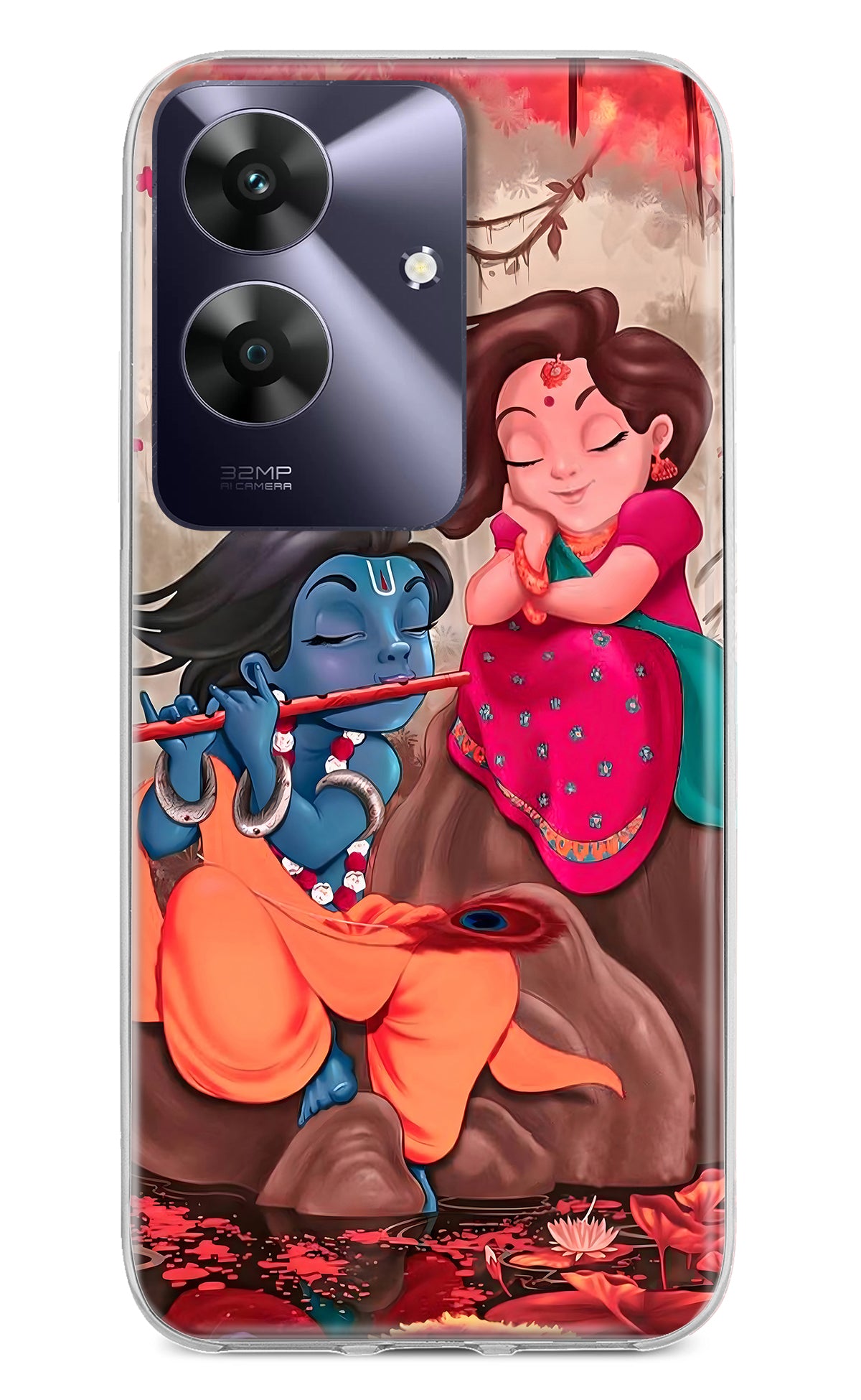 Radhe Krishna Redmi 13 5G Back Cover