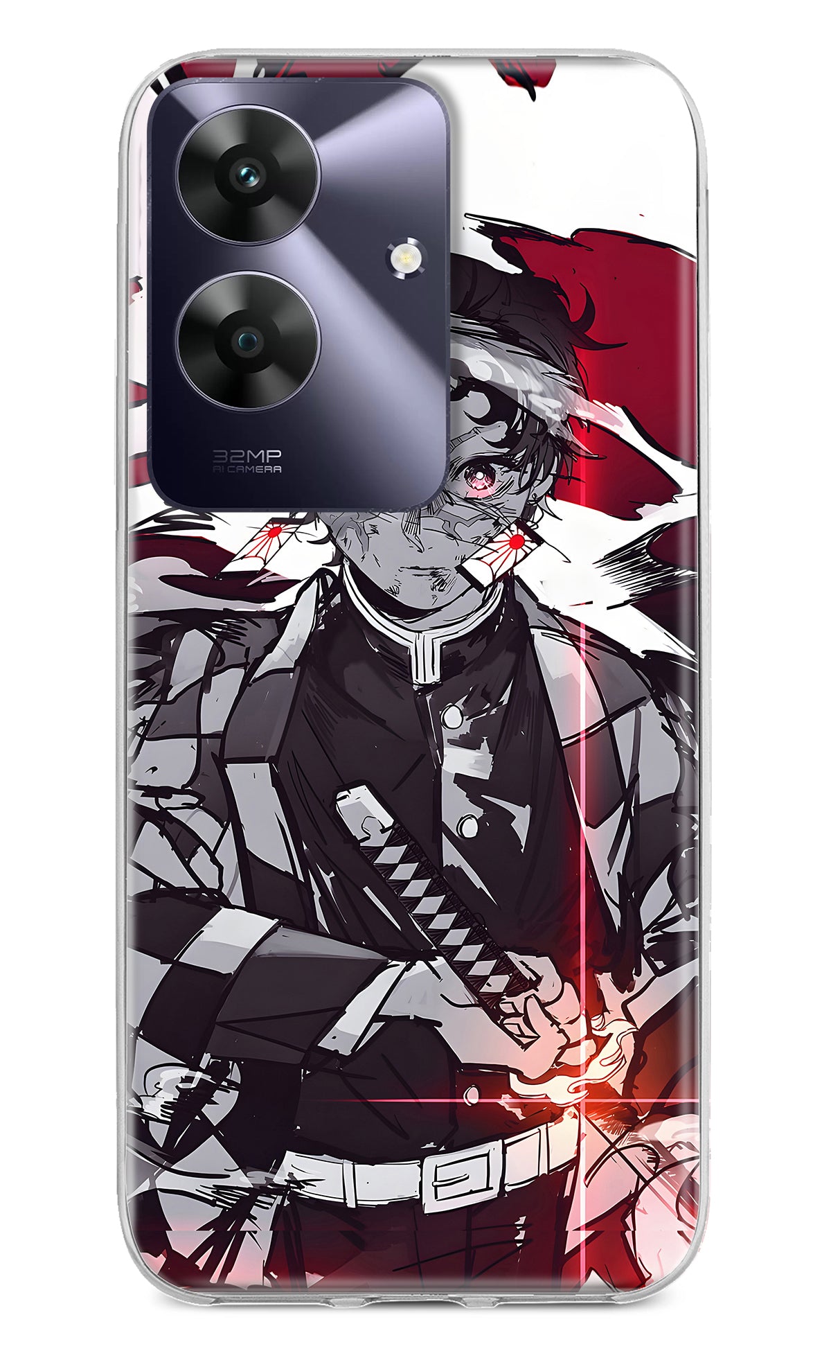 Demon Slayer Redmi 13 5G Back Cover