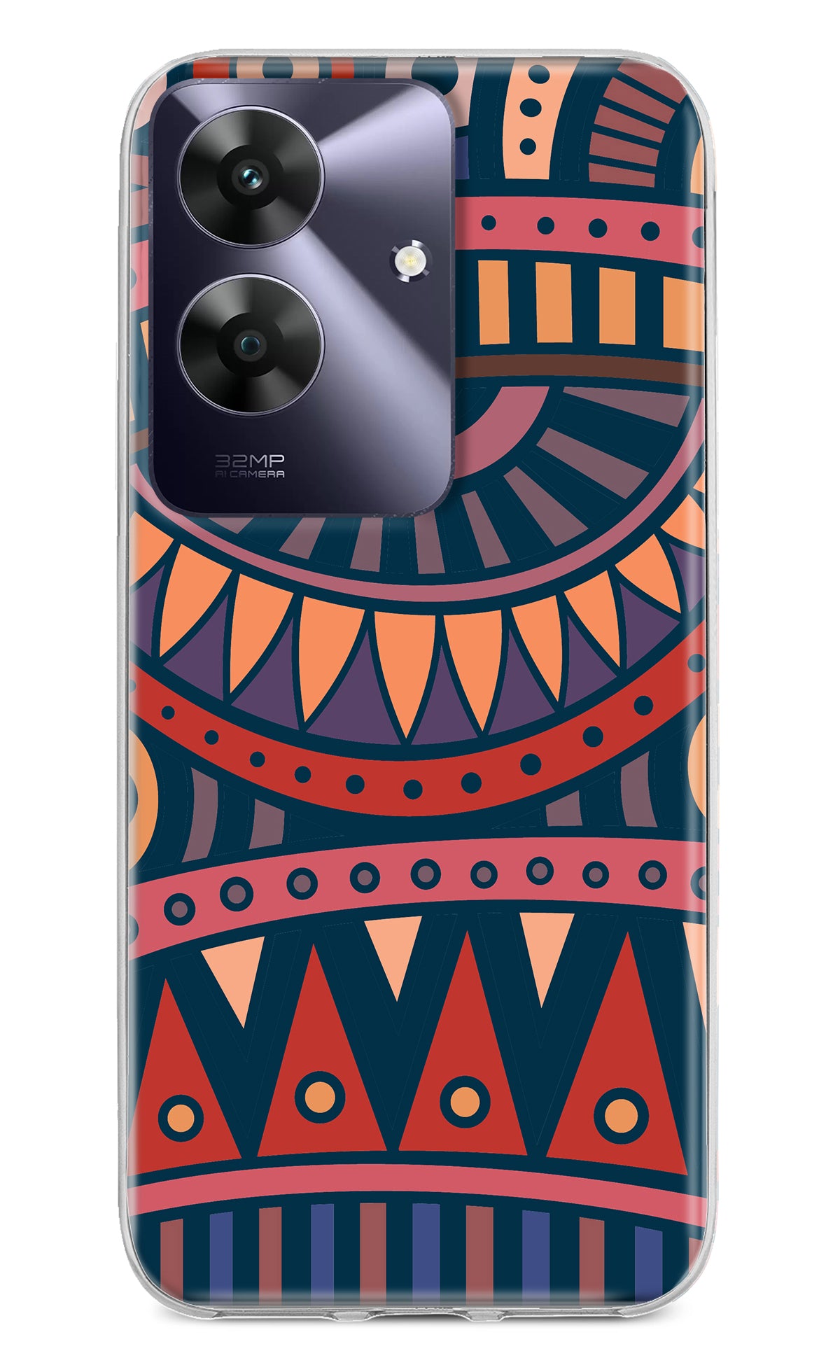 African Culture Design Redmi 13 5G Back Cover