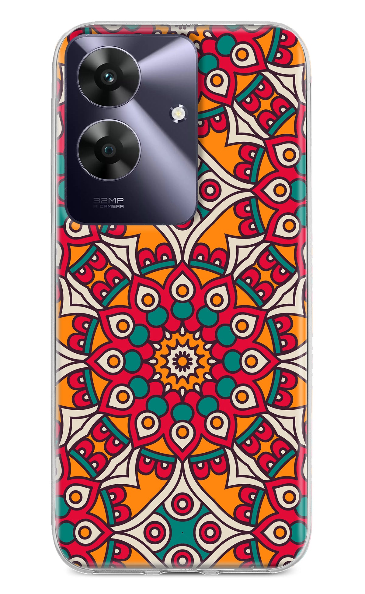 Mandala Art Redmi 13 5G Back Cover