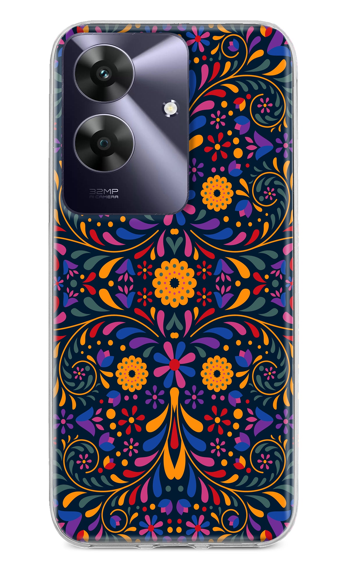 Mexican Art Redmi 13 5G Back Cover