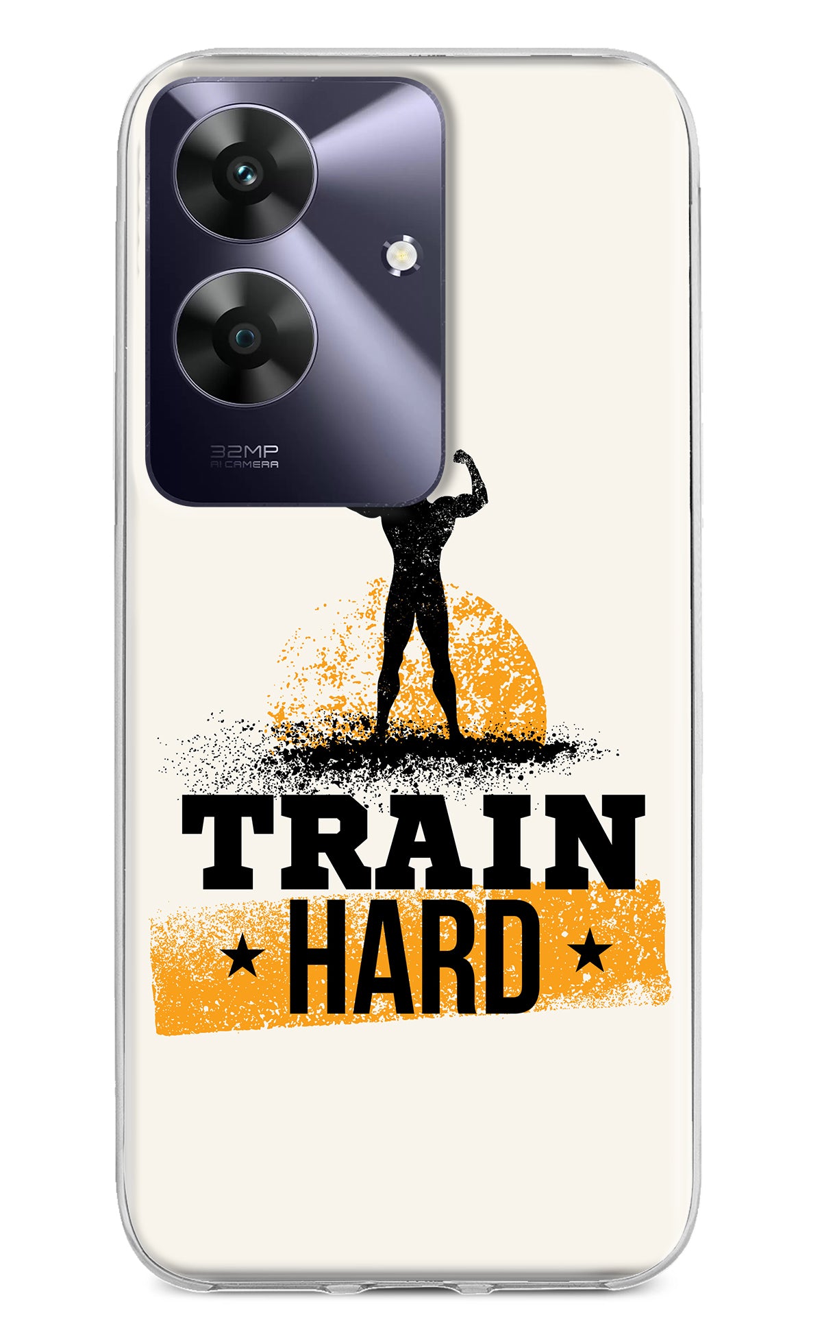 Train Hard Redmi 13 5G Back Cover