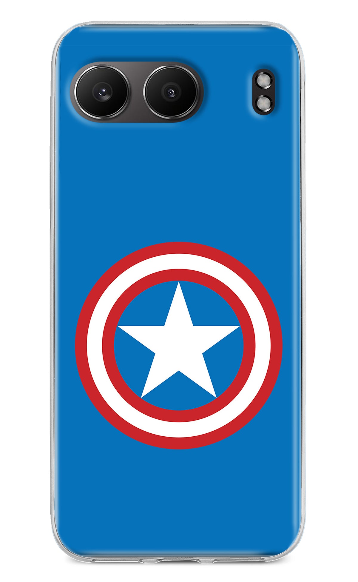 Captain America Logo OnePlus Nord 4 Back Cover