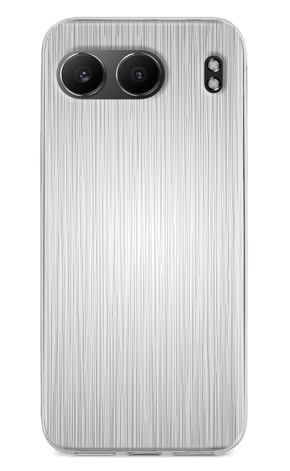 Wooden Grey Texture OnePlus Nord 4 Back Cover