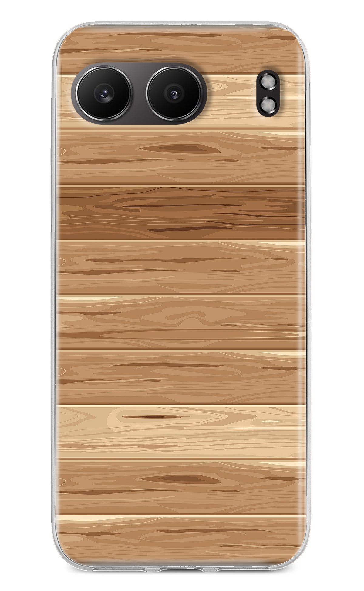 Wooden Vector OnePlus Nord 4 Back Cover