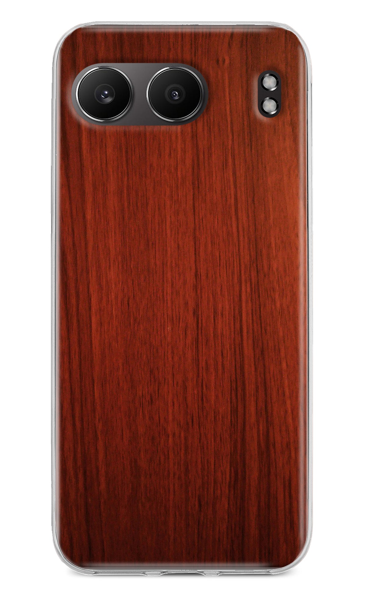 Wooden Plain Pattern OnePlus Nord 4 Back Cover