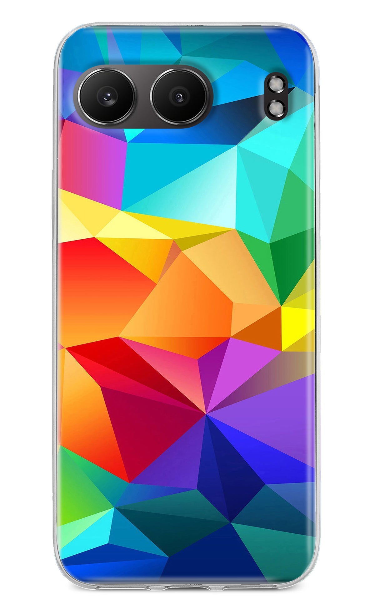 Abstract Pattern OnePlus Nord 4 Back Cover