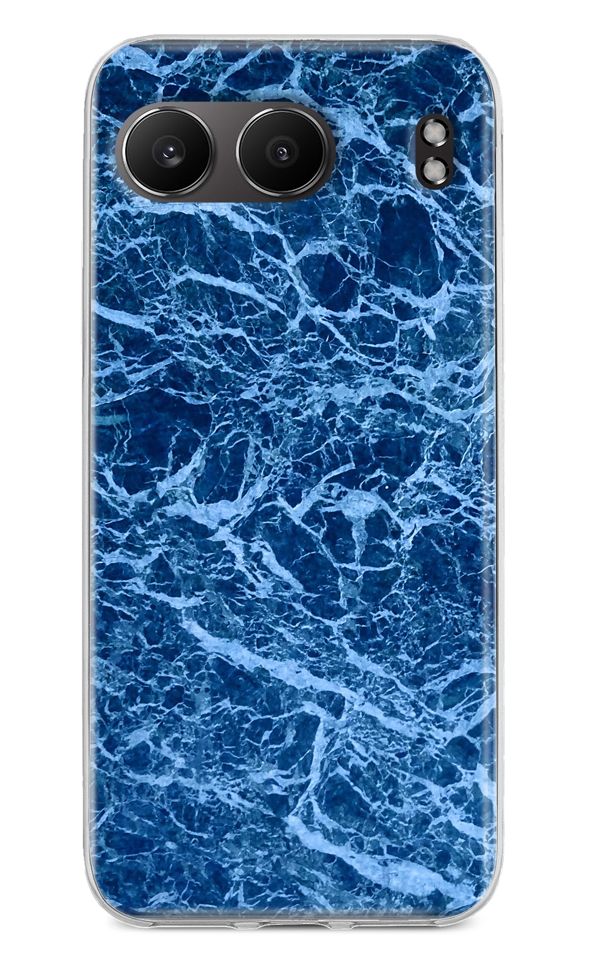 Blue Marble OnePlus Nord 4 Back Cover