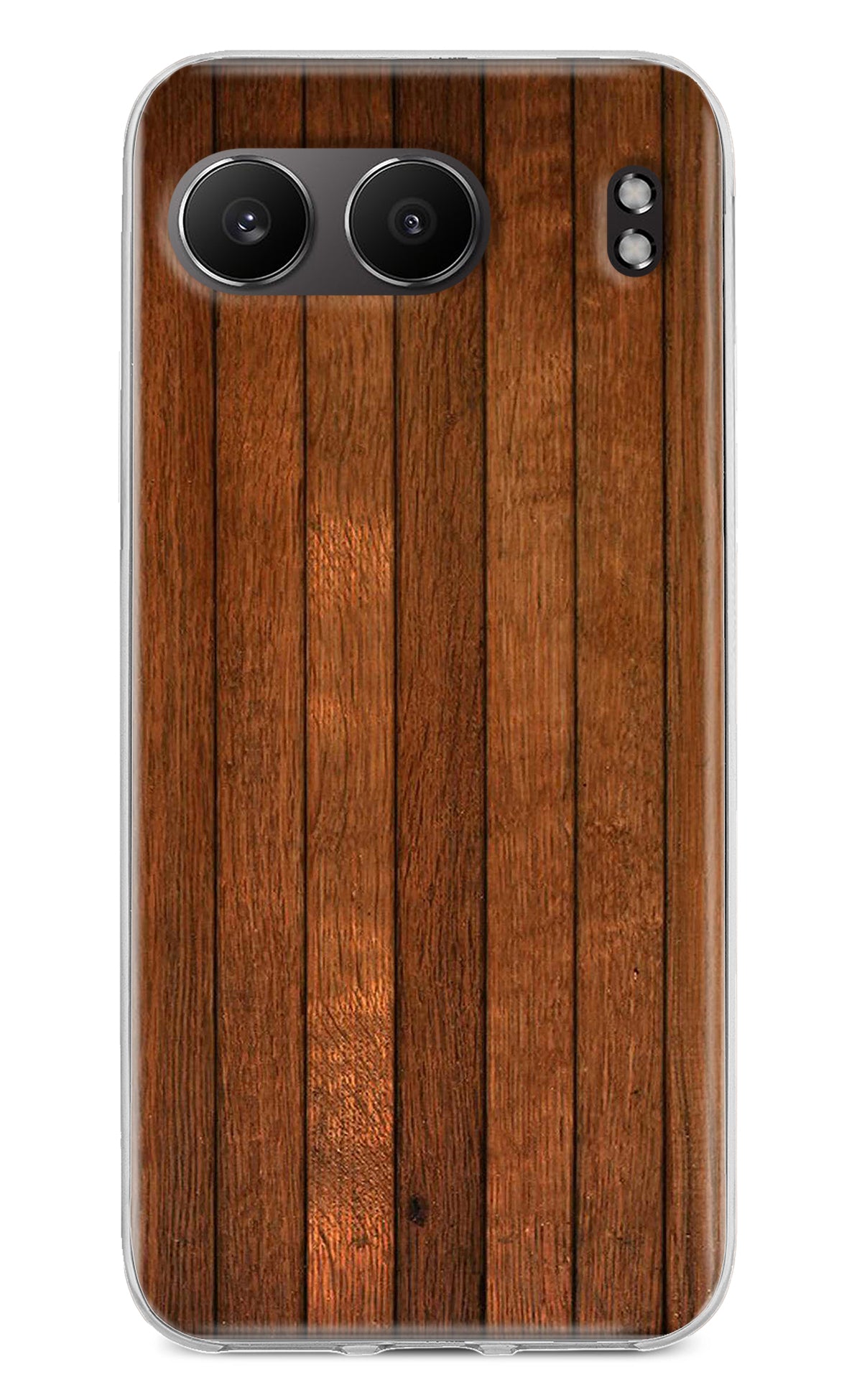 Wooden Artwork Bands OnePlus Nord 4 Back Cover