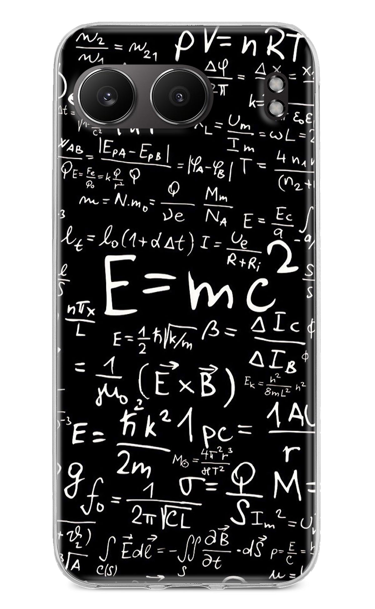 Physics Formula OnePlus Nord 4 Back Cover